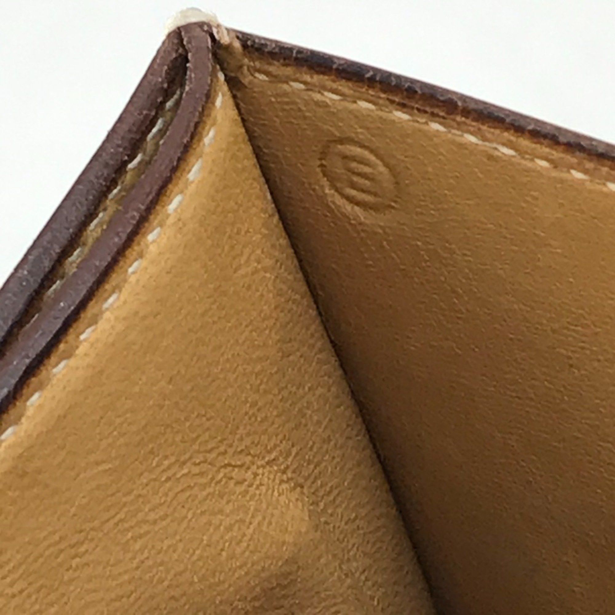 Hermes Hermes Bag Width Hand Bag Brown GoldHardware Size ONE SIZE - 12 Thumbnail