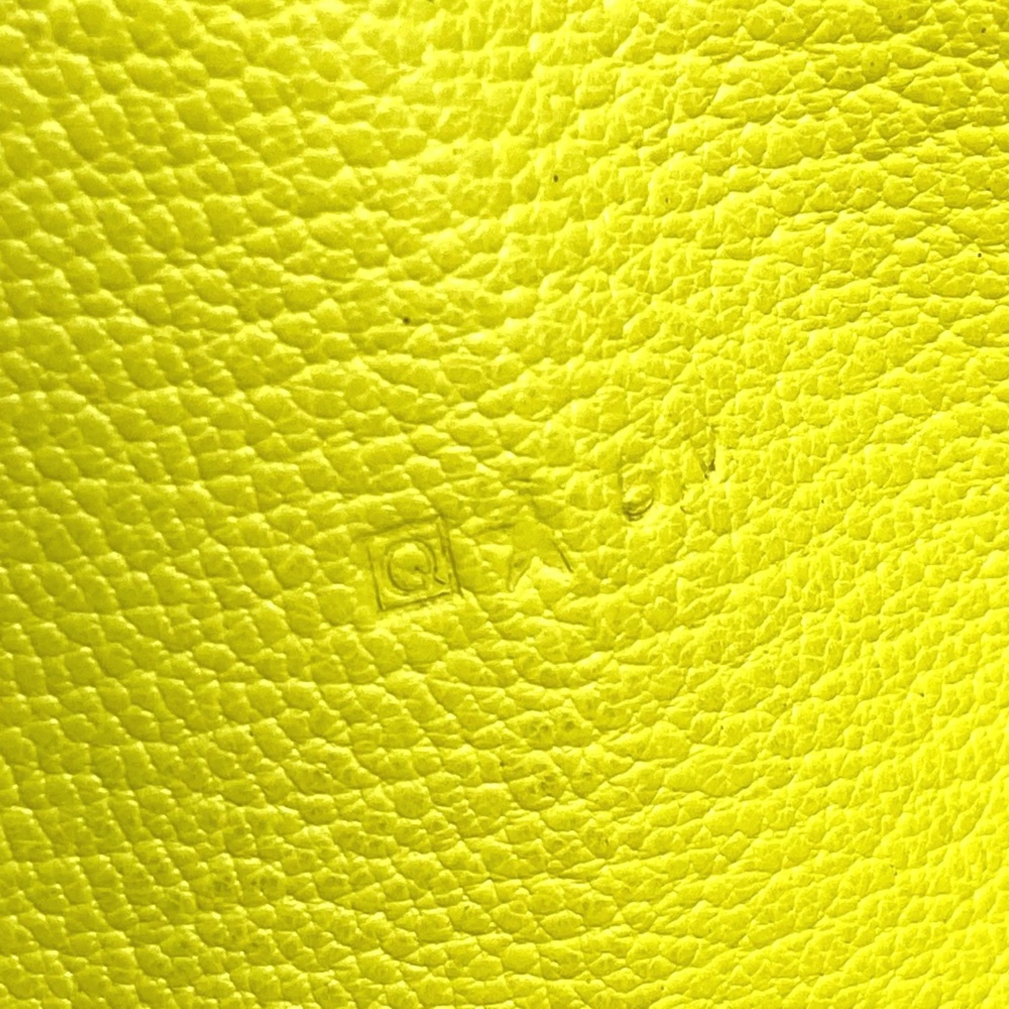 Hermes Hermes Long wallet Zip Around Long Wallet yellow Size ONE SIZE - 14 Thumbnail