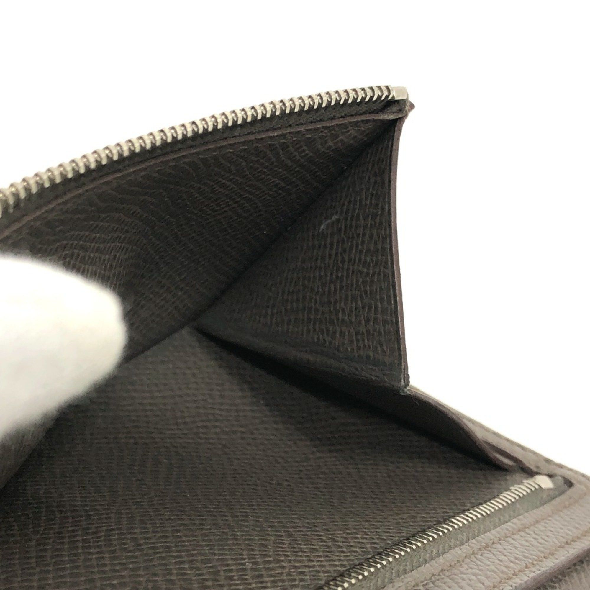 Hermes Hermes HHardware Two fold Long Wallet Etain Gray Based Size ONE SIZE - 14 Thumbnail