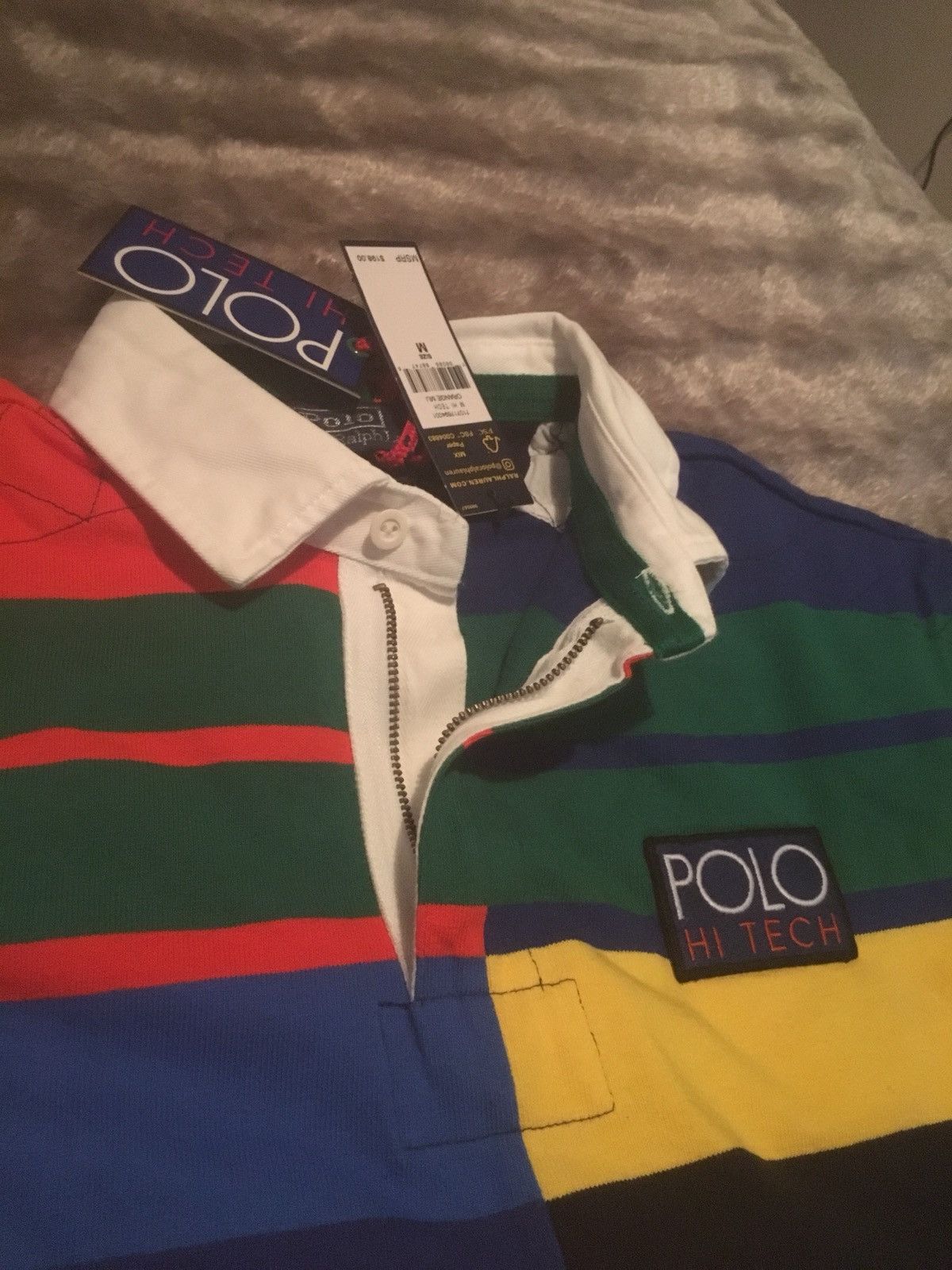 Hi tech classic fit rugby deals