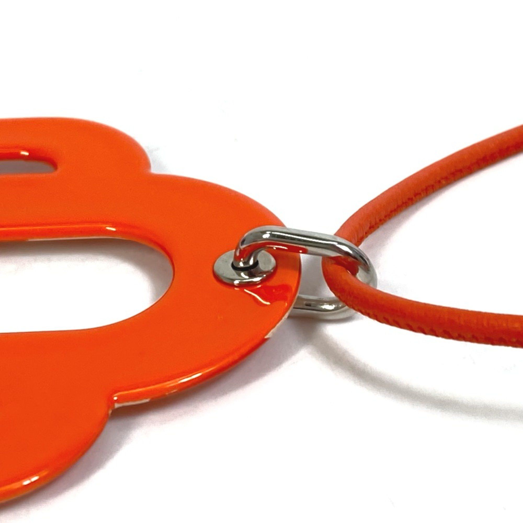Hermes Hermes Plate Attrage Accessories Necklace Orange Size ONE SIZE - 6 Thumbnail