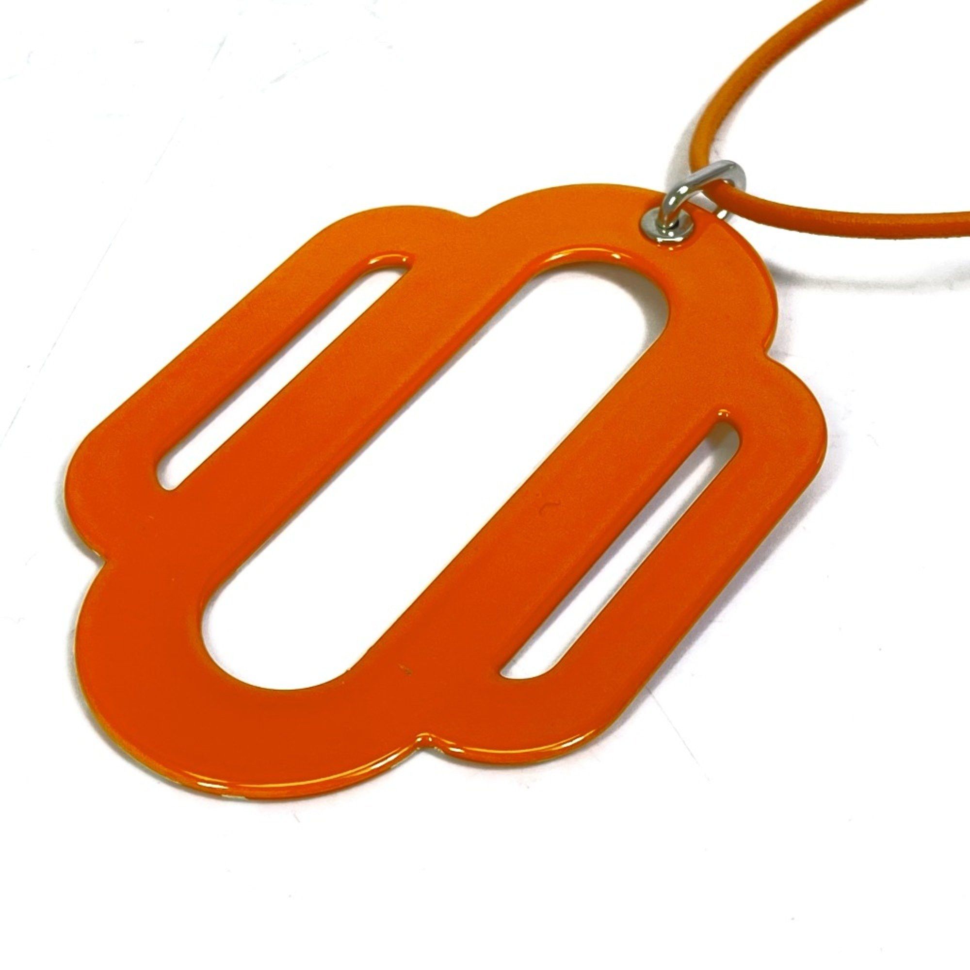 Hermes Hermes Plate Attrage Accessories Necklace Orange Size ONE SIZE - 5 Thumbnail