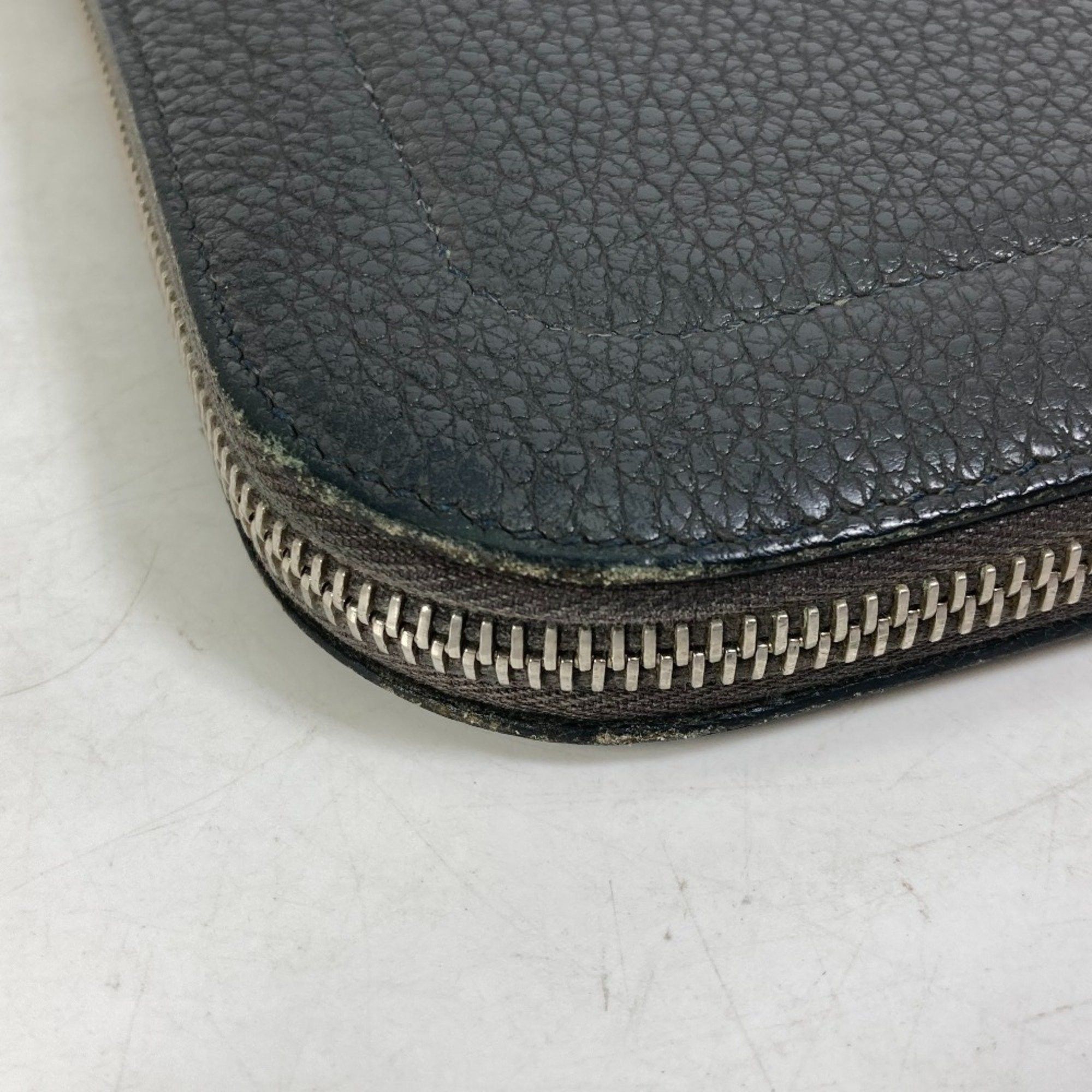 Hermes Hermes L-shaped fastener computer case bag Clutch bag gray Size ONE SIZE - 6 Thumbnail