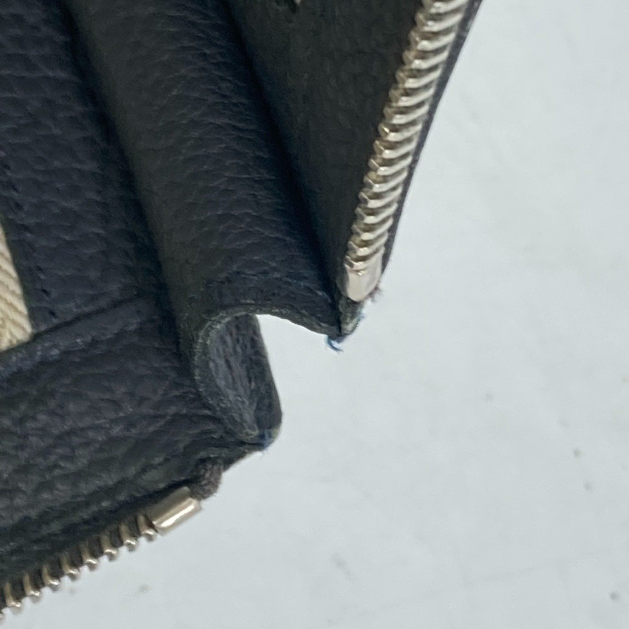 Hermes Hermes L-shaped fastener computer case bag Clutch bag gray Size ONE SIZE - 9 Thumbnail