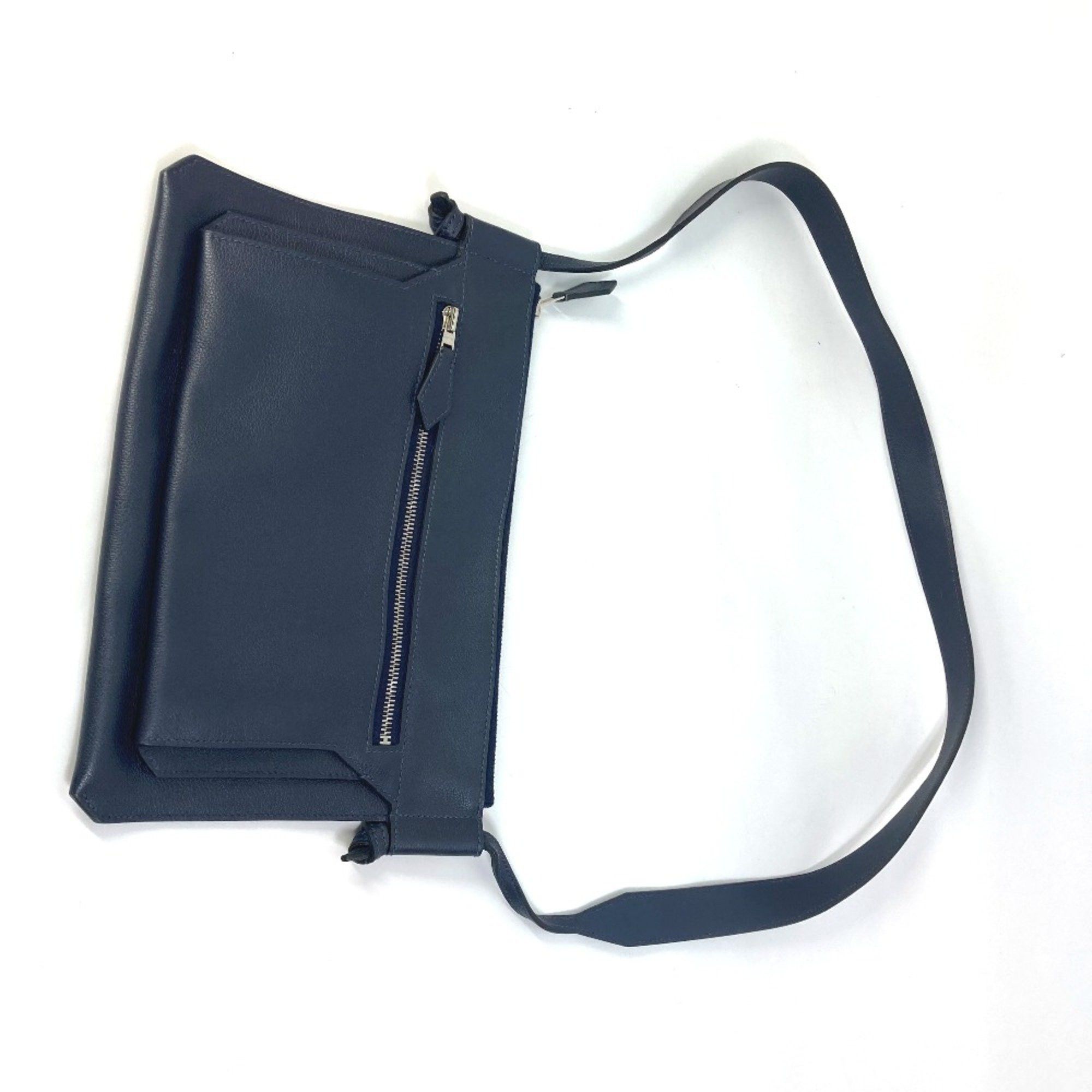 Hermes Hermes Crossbody bag Shoulder Bag Blue Nuit Navy Size ONE SIZE - 3 Thumbnail