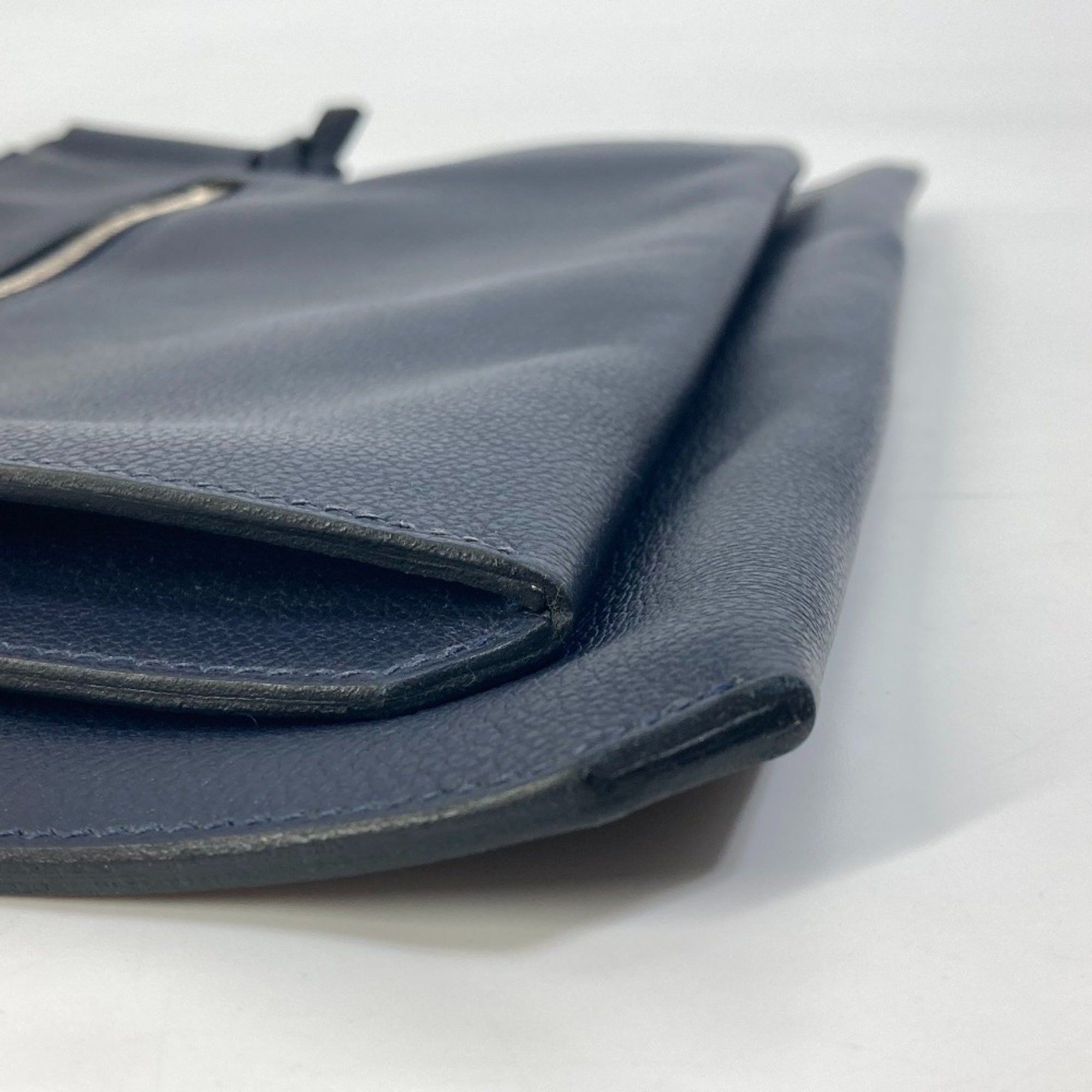 Hermes Hermes Crossbody bag Shoulder Bag Blue Nuit Navy Size ONE SIZE - 9 Thumbnail