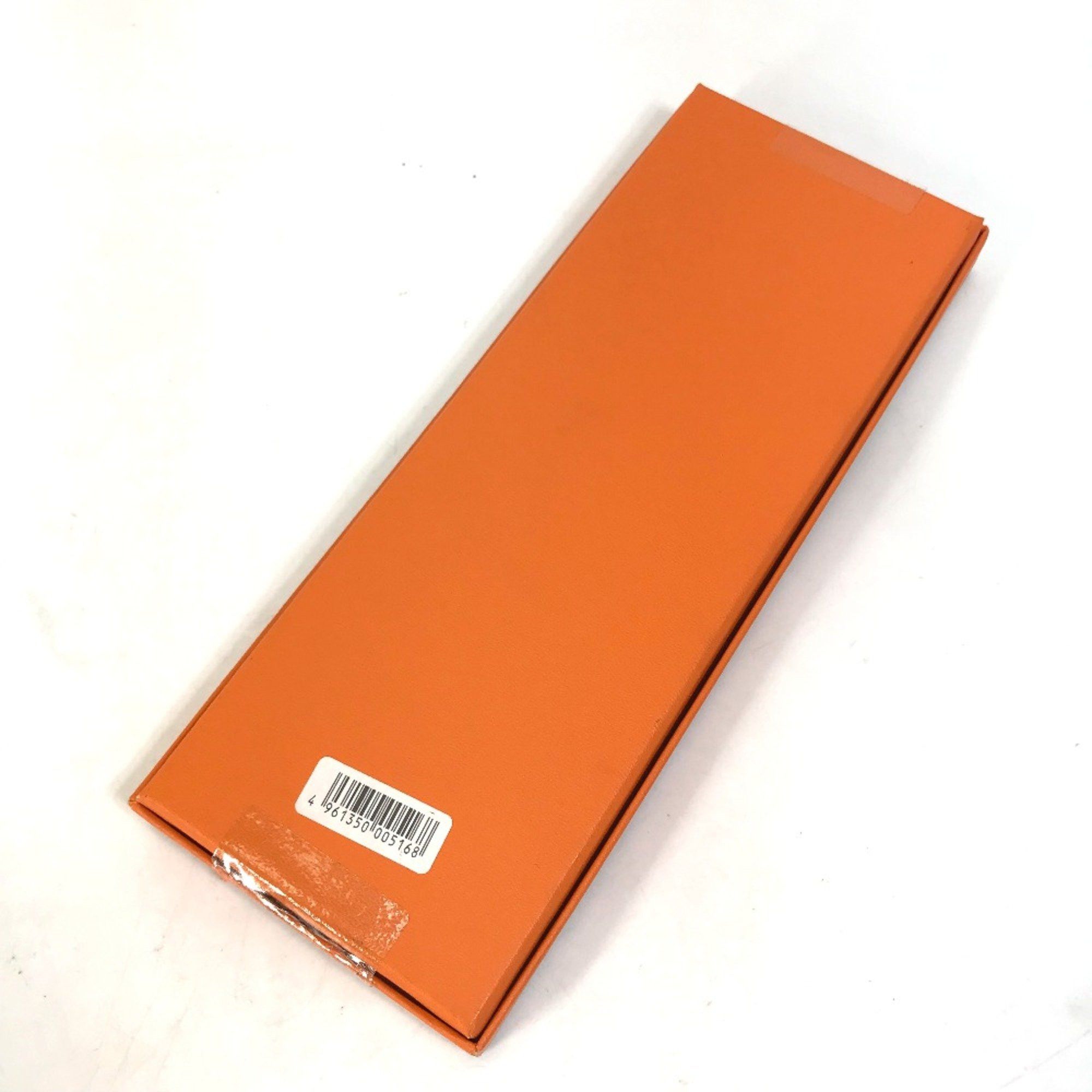 Hermes Hermes Moon Fashion Accessories Necktie Bordeaux Based Size ONE SIZE - 10 Thumbnail
