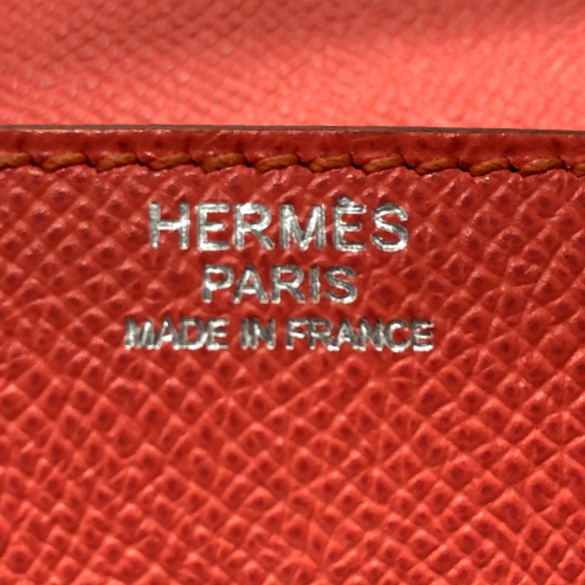 Hermes Tote Bag Hand Bag Crevetto pink GoldHardware