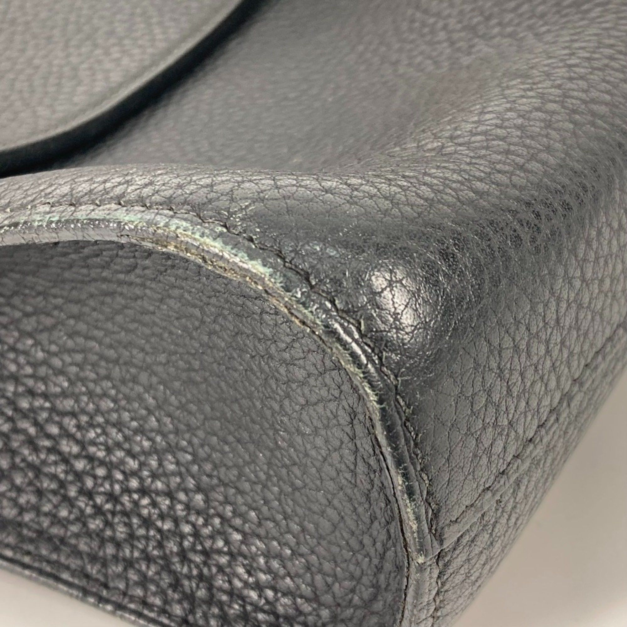 Hermes Hermes Bag Hand Bag Business bag Black Brown Size ONE SIZE - 8 Thumbnail