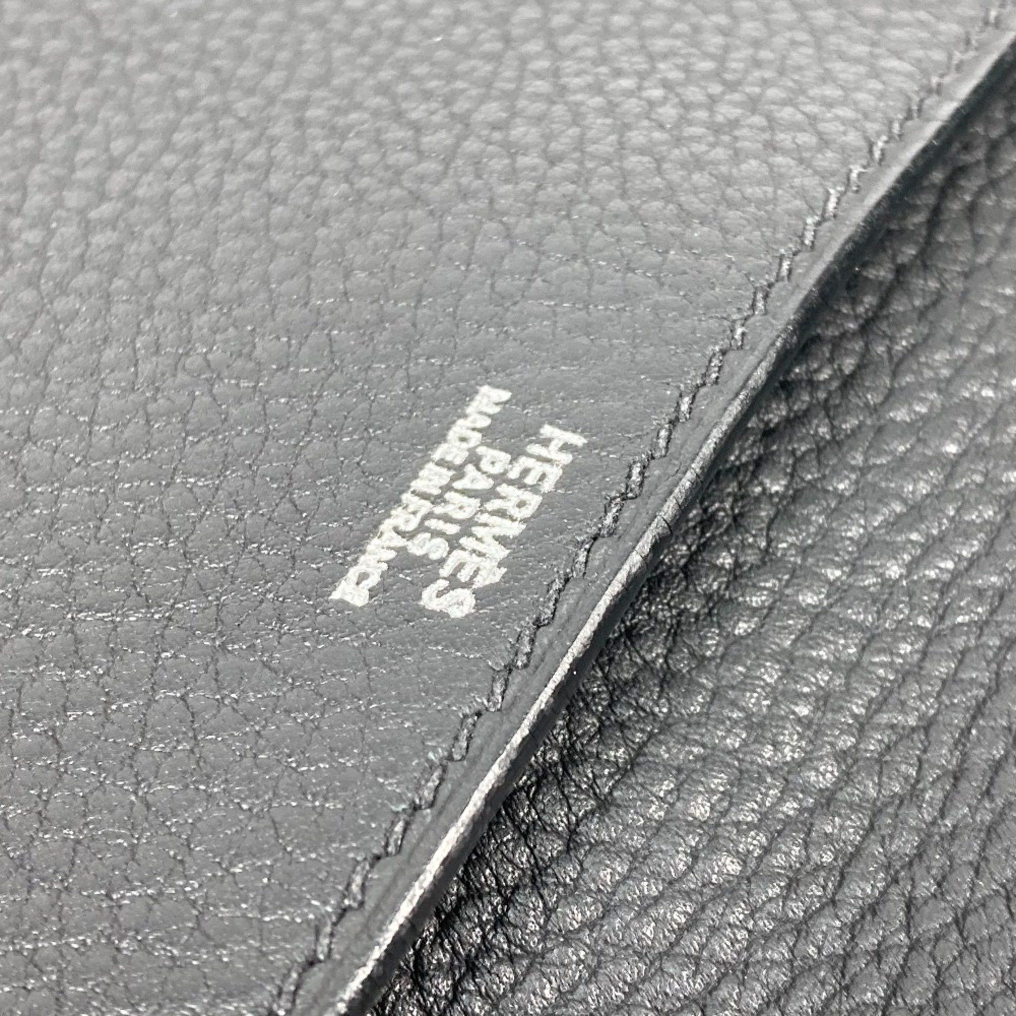 Hermes Hermes Bag Hand Bag Business bag Black Brown Size ONE SIZE - 14 Thumbnail