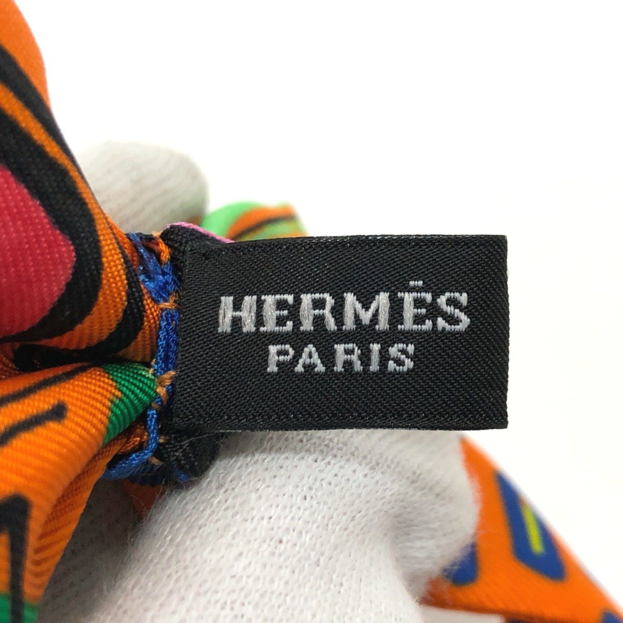 Hermes Hermes Butterfly Necktie Ribbon Necktie Multicolore Size ONE SIZE - 6 Thumbnail