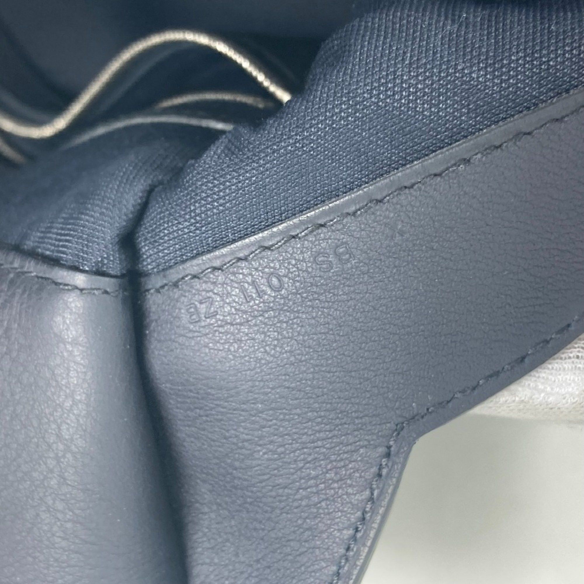 Hermes Hermes pouch bag Clutch bag Navy Size ONE SIZE - 14 Thumbnail