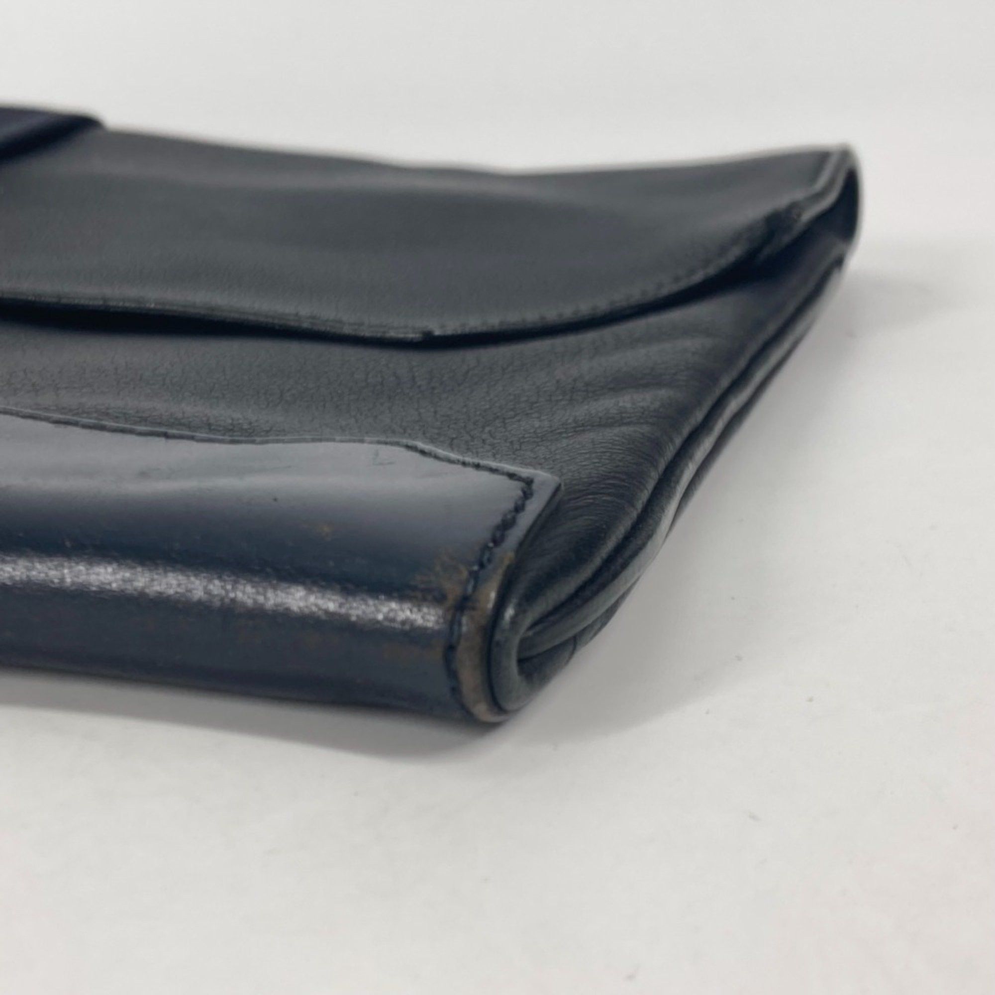 Hermes Hermes pouch bag Clutch bag Navy Size ONE SIZE - 6 Thumbnail