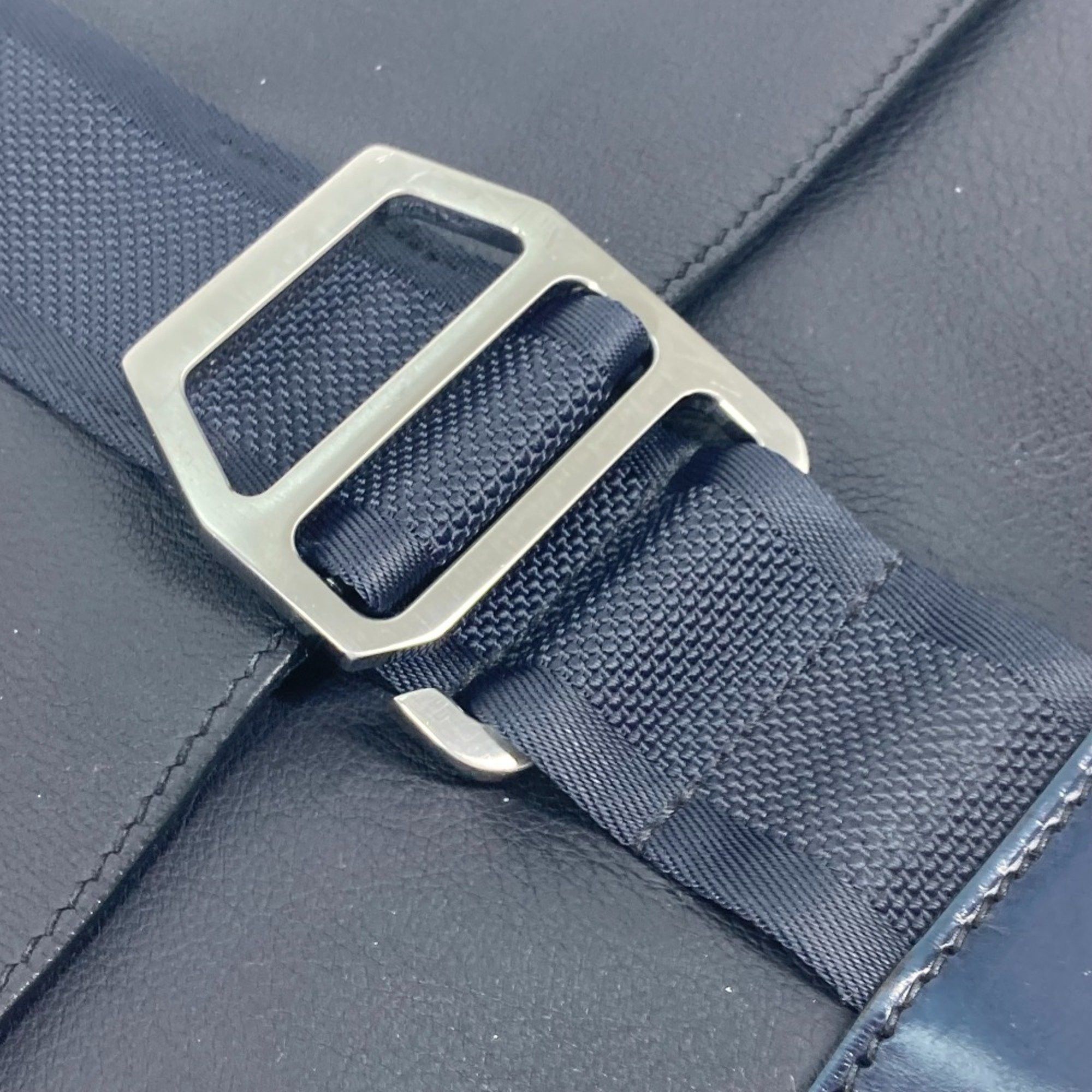 Hermes Hermes pouch bag Clutch bag Navy Size ONE SIZE - 5 Thumbnail