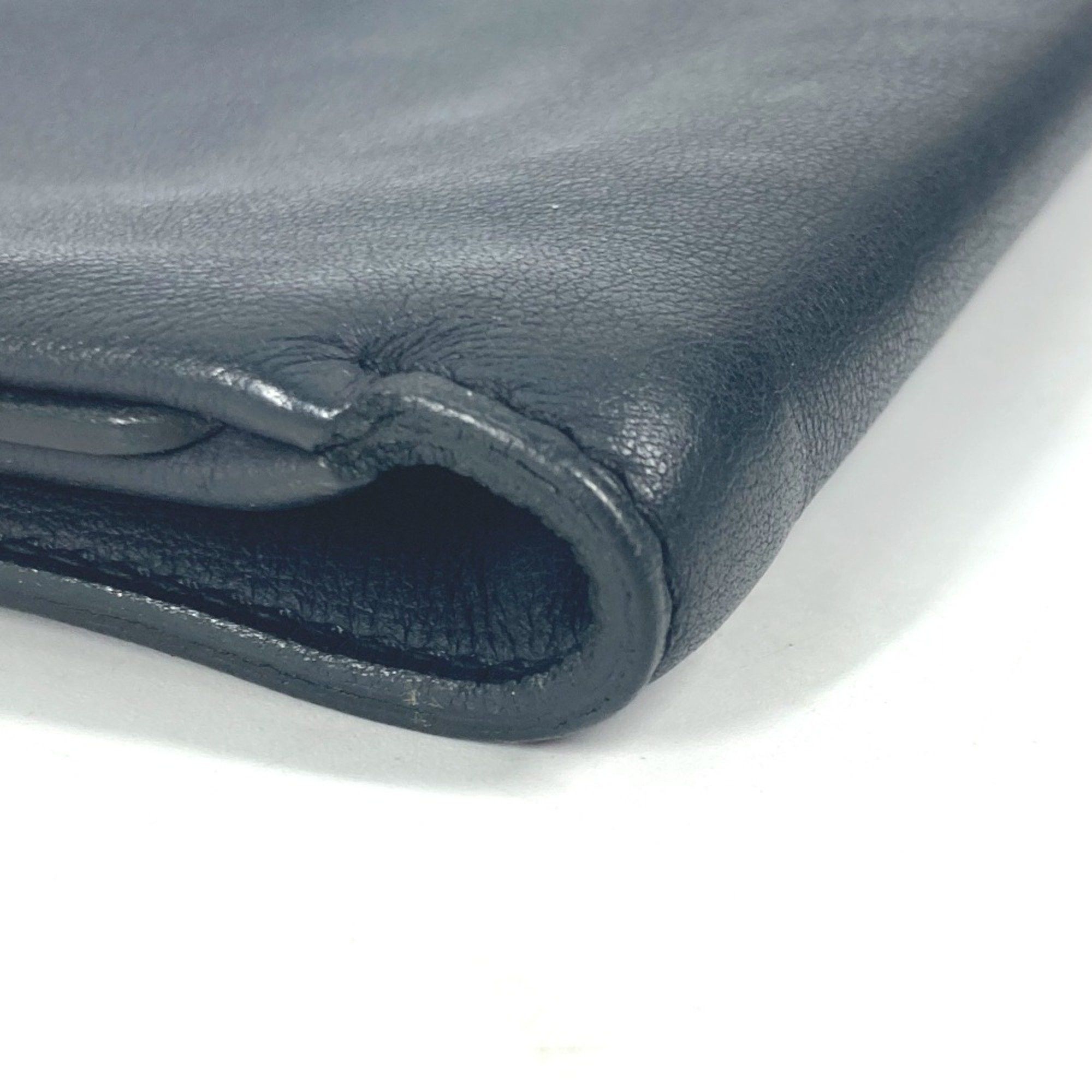 Hermes Hermes pouch bag Clutch bag Navy Size ONE SIZE - 8 Thumbnail