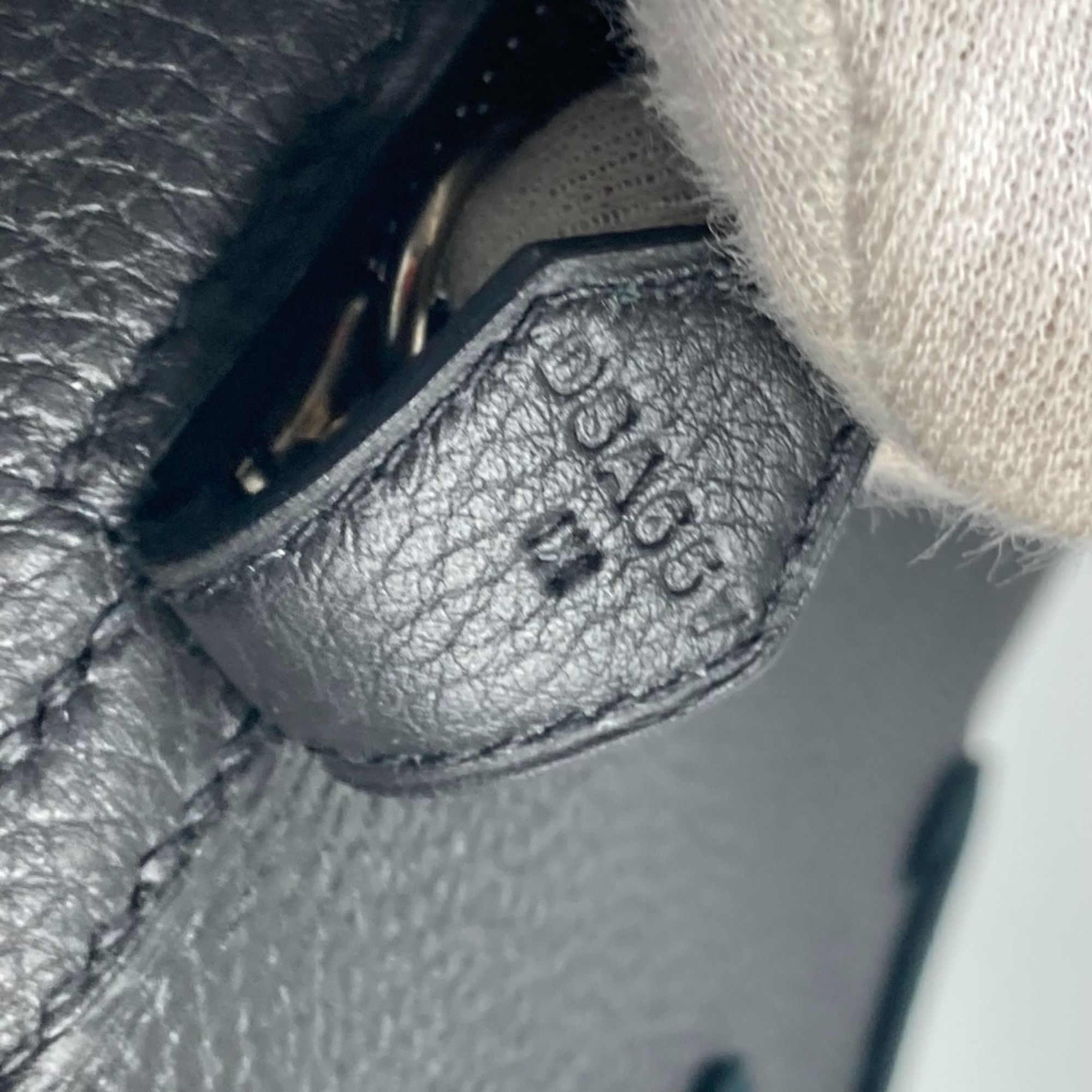 Hermes Hermes Bag Hand Bag Tote Bag Black x Blue Run Black SilverHardware Size ONE SIZE - 16 Thumbnail