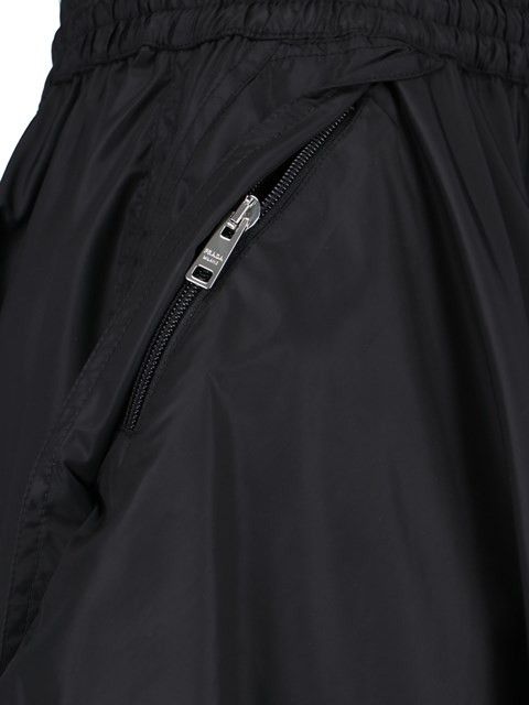 Prada FLARED LOGO SKIRT Size 27" / US 4 / IT 40 - 4 Thumbnail