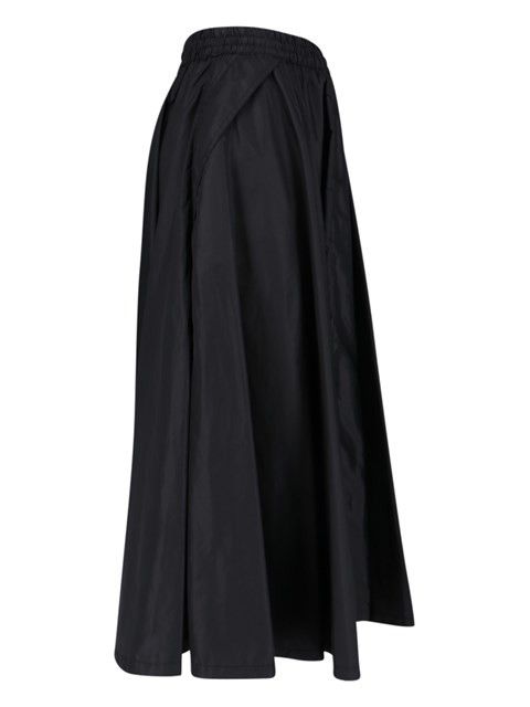 Prada FLARED LOGO SKIRT Size 27" / US 4 / IT 40 - 3 Thumbnail