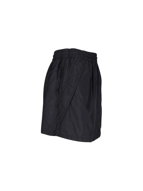Prada LOGO JOGGER SHORTS Size 27" / US 4 / IT 40 - 3 Thumbnail