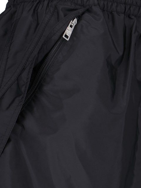 Prada LOGO JOGGER SHORTS Size 27" / US 4 / IT 40 - 5 Thumbnail