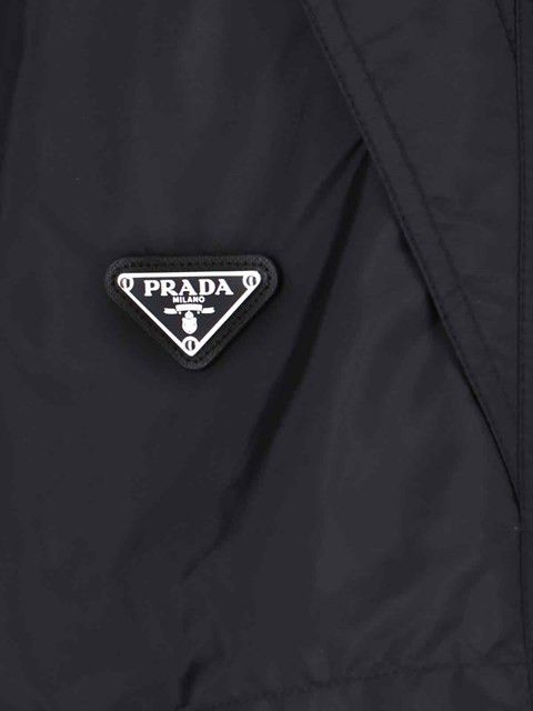 Prada LOGO JOGGER SHORTS Size 27" / US 4 / IT 40 - 4 Thumbnail