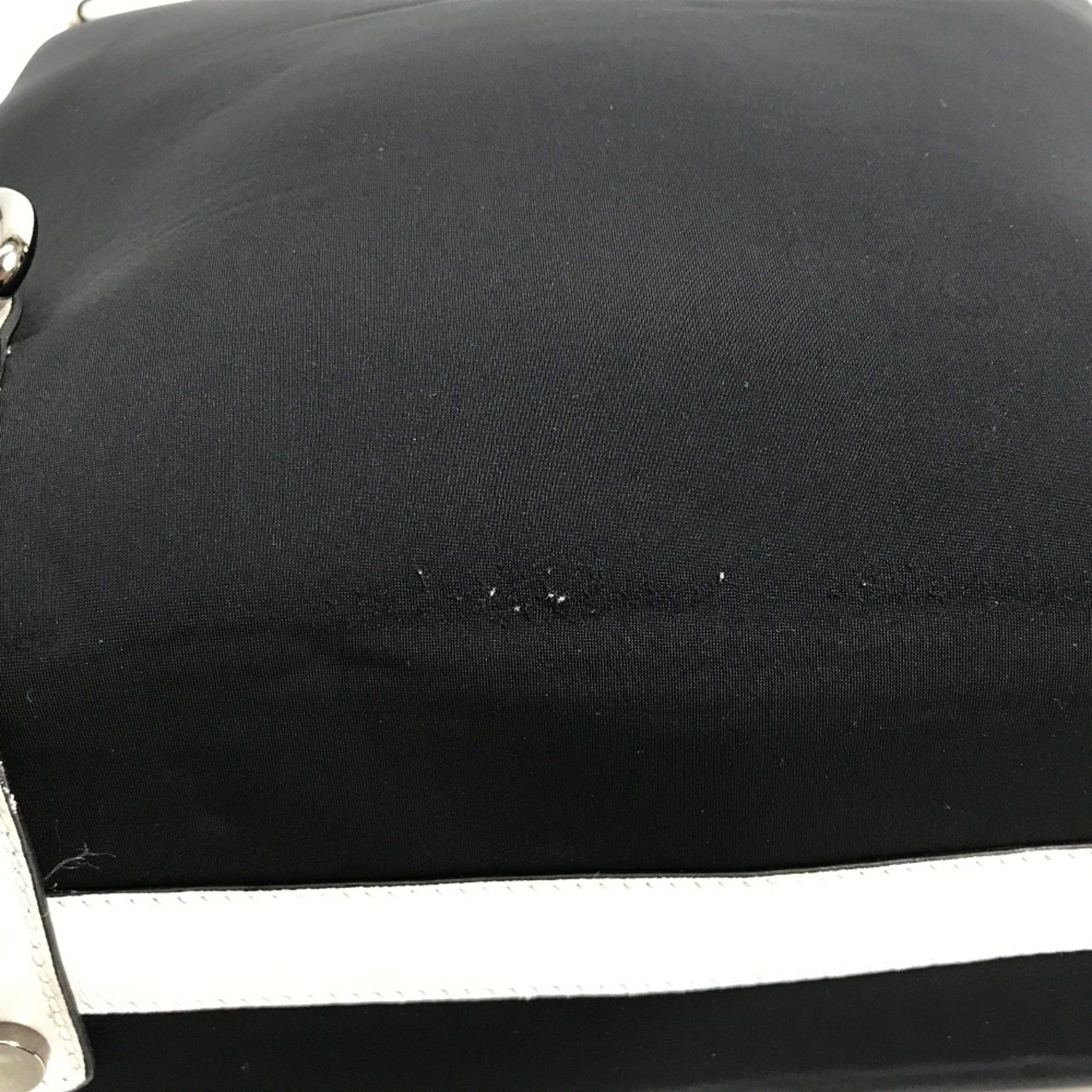 Jimmy Choo Jimmy Choo Star studs Backpack Black x White Size ONE SIZE - 13 Thumbnail
