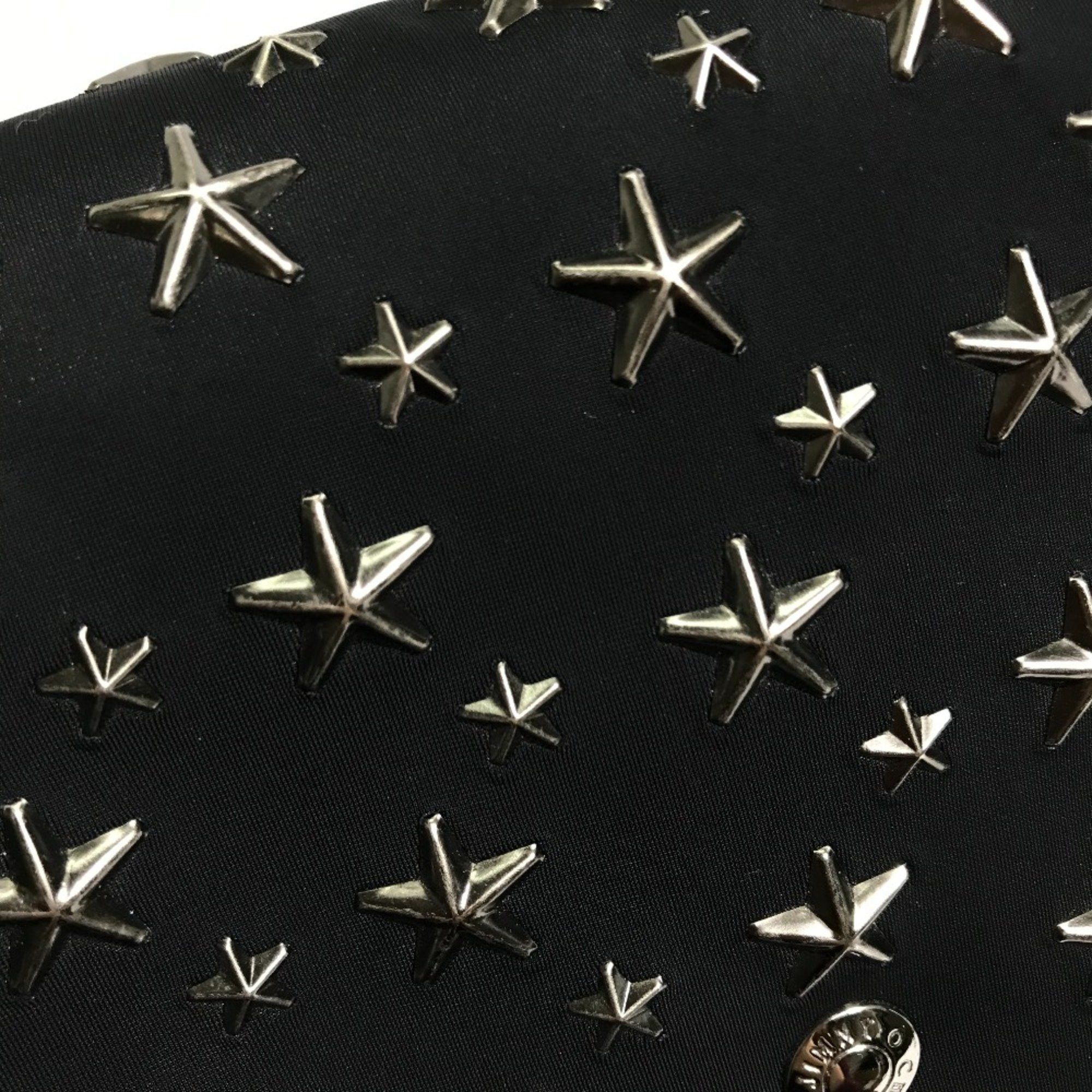 Jimmy Choo Jimmy Choo Star studs Backpack Black x White Size ONE SIZE - 8 Thumbnail