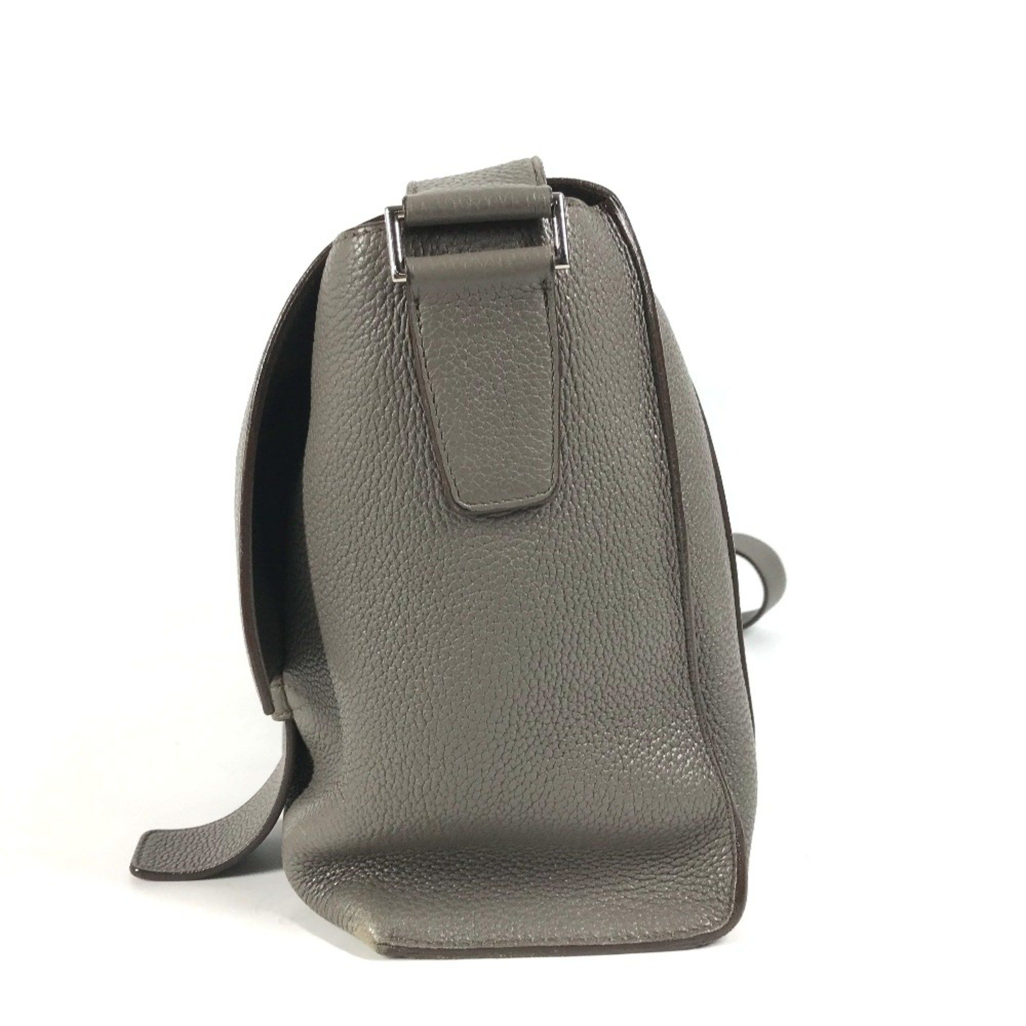 Hermes Hermes Crossbody bag Messenger bag Shoulder Bag gray Size ONE SIZE - 4 Thumbnail
