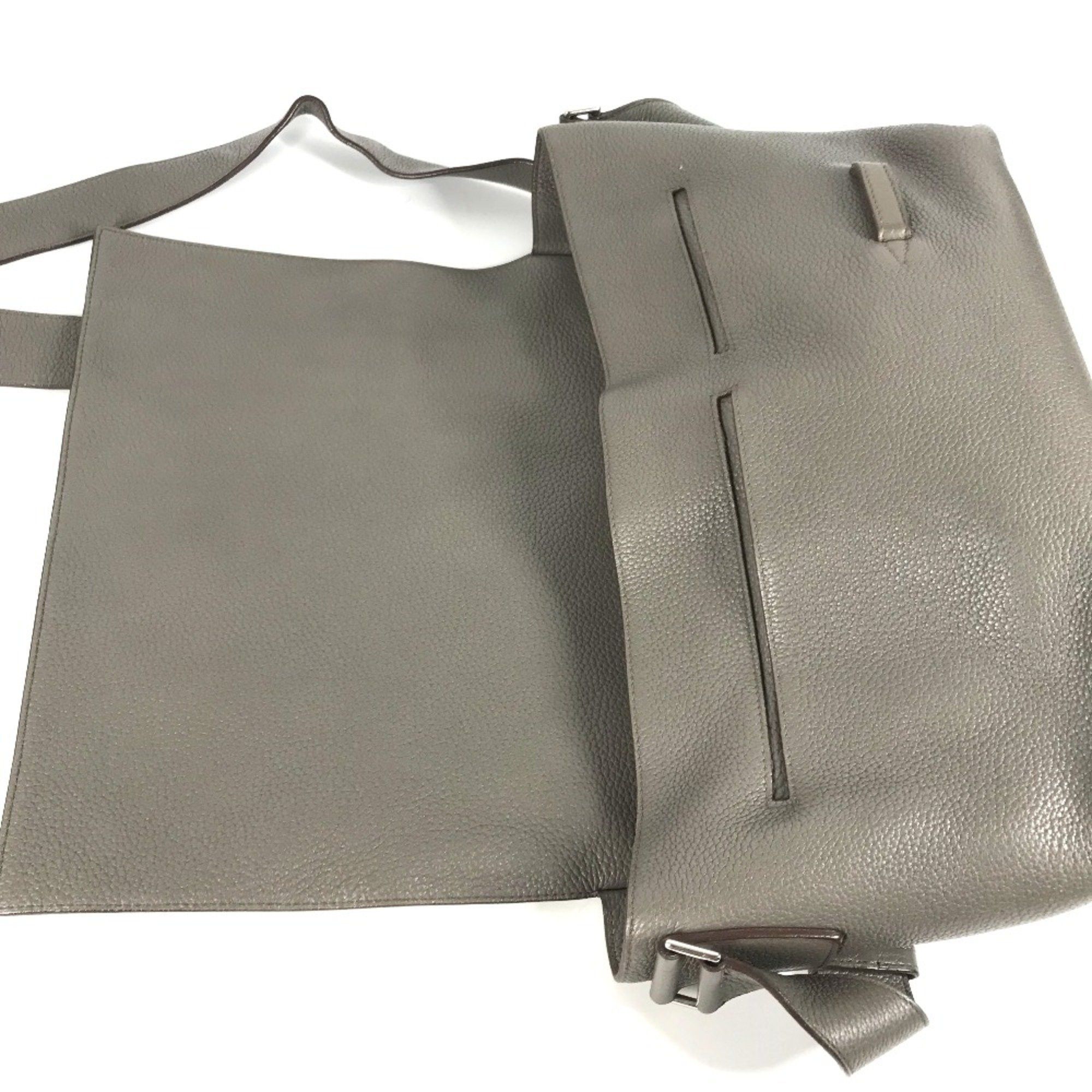 Hermes Hermes Crossbody bag Messenger bag Shoulder Bag gray Size ONE SIZE - 8 Thumbnail