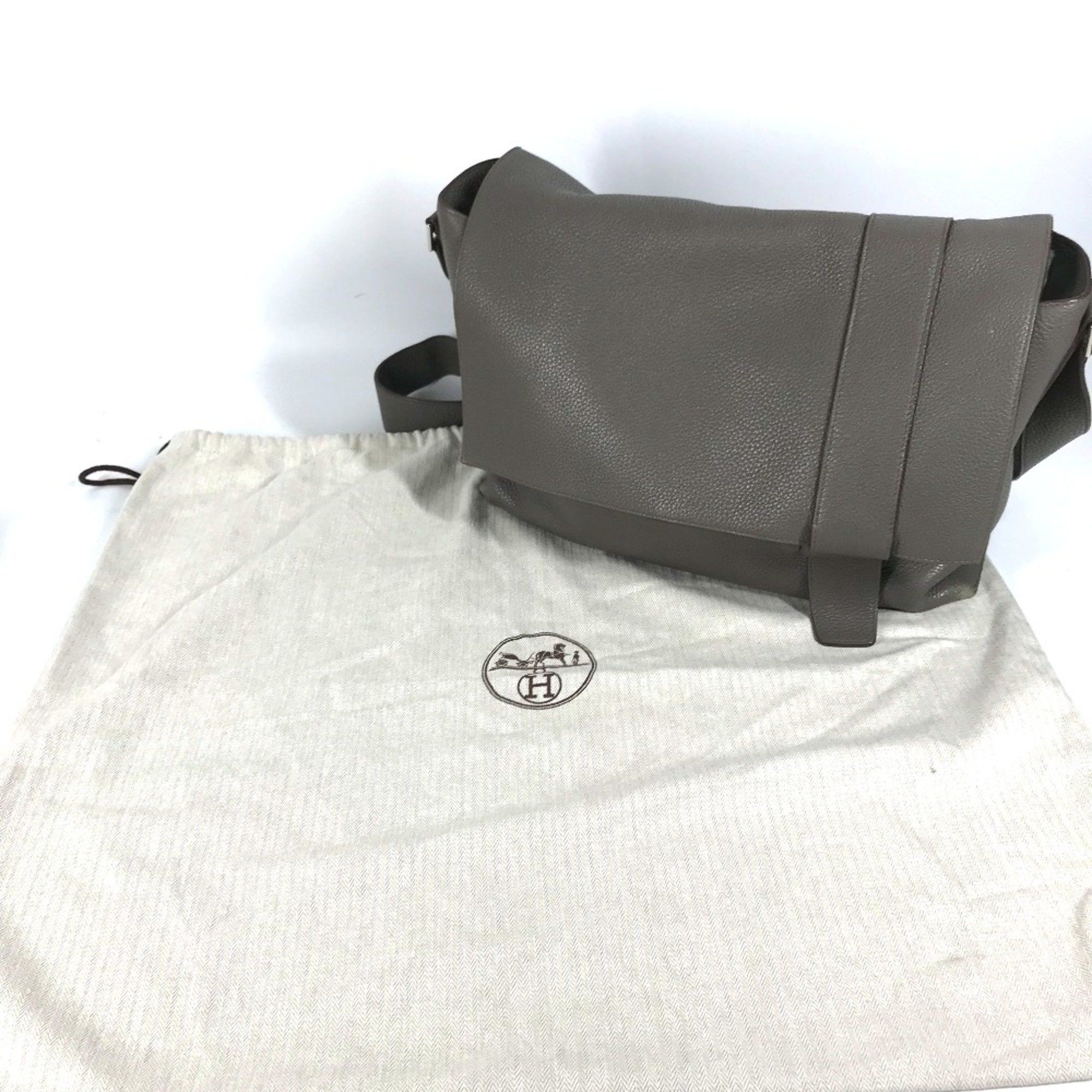 Hermes Hermes Crossbody bag Messenger bag Shoulder Bag gray Size ONE SIZE - 14 Thumbnail