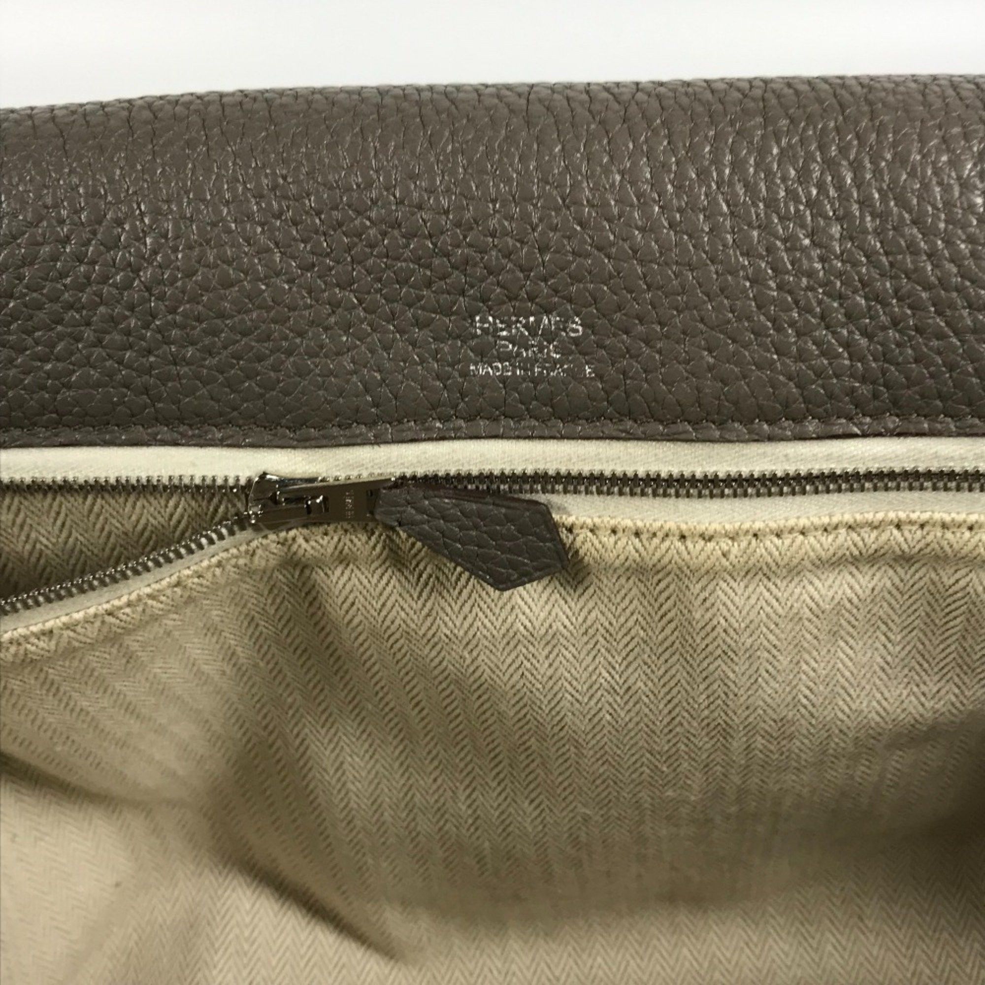 Hermes Hermes Crossbody bag Messenger bag Shoulder Bag gray Size ONE SIZE - 10 Thumbnail