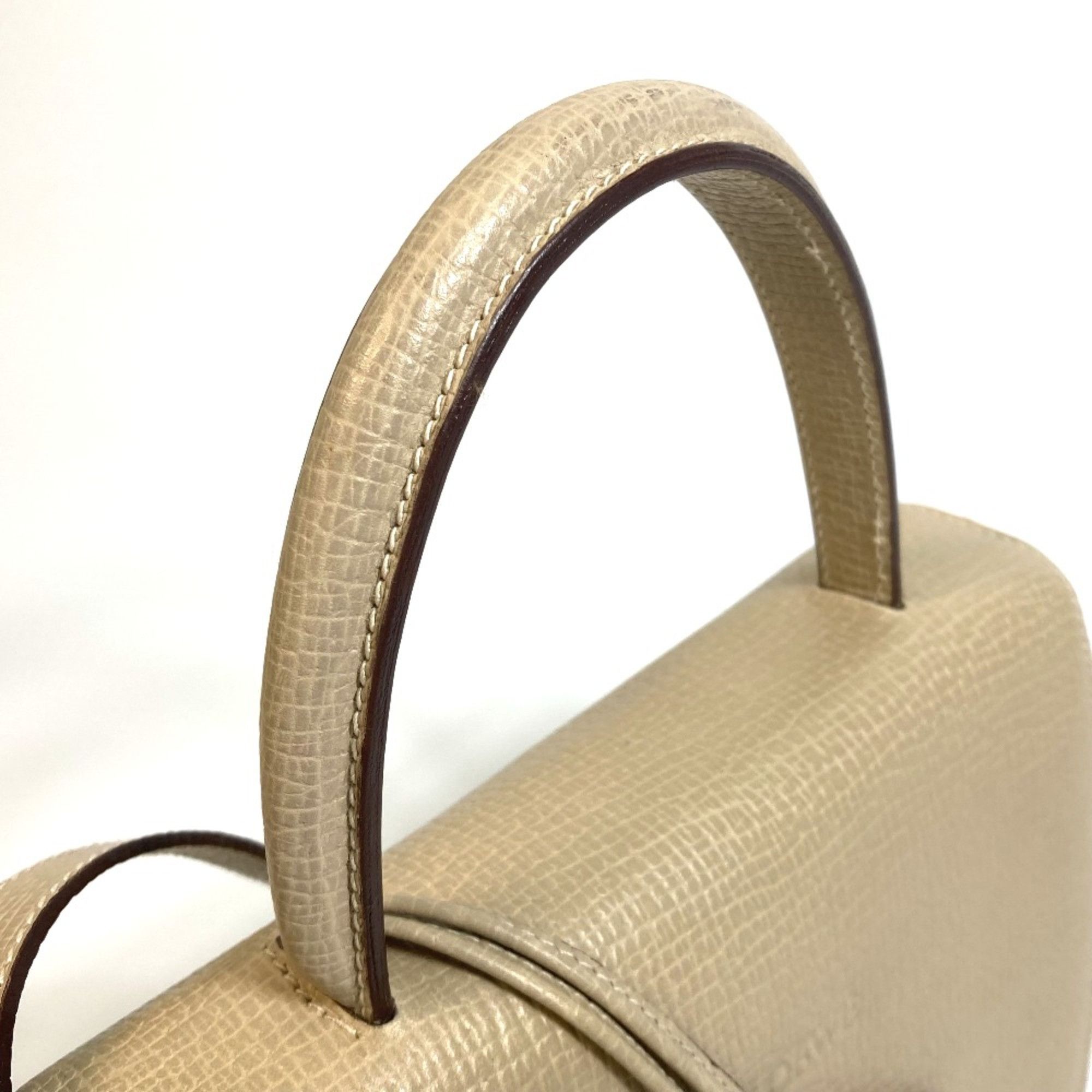 Loewe Loewe 2WAY Shoulder Bag Hand Bag Beige Size ONE SIZE - 4 Thumbnail