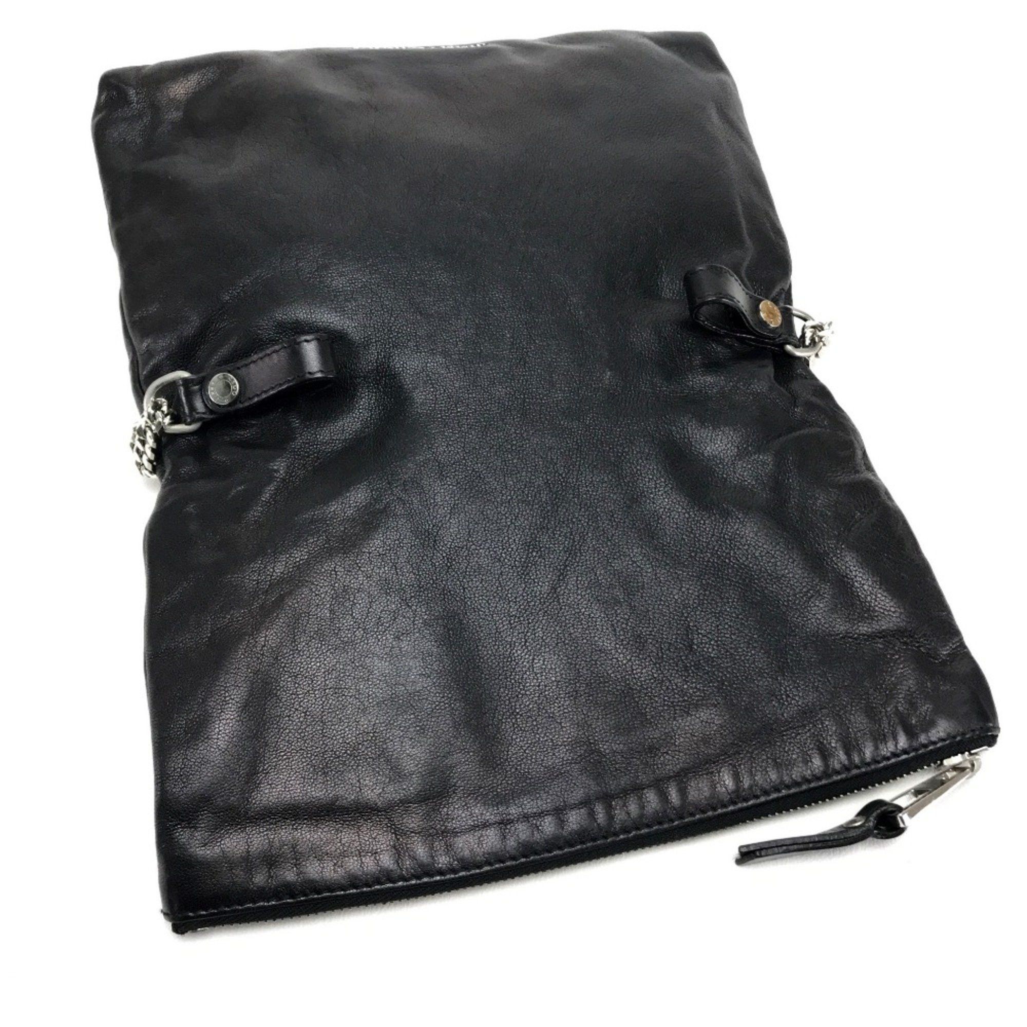 Jimmy Choo Jimmy Choo Quilted Shoulder Crossbody ChainShoulder Shoulder Bag Black Size ONE SIZE - 9 Thumbnail