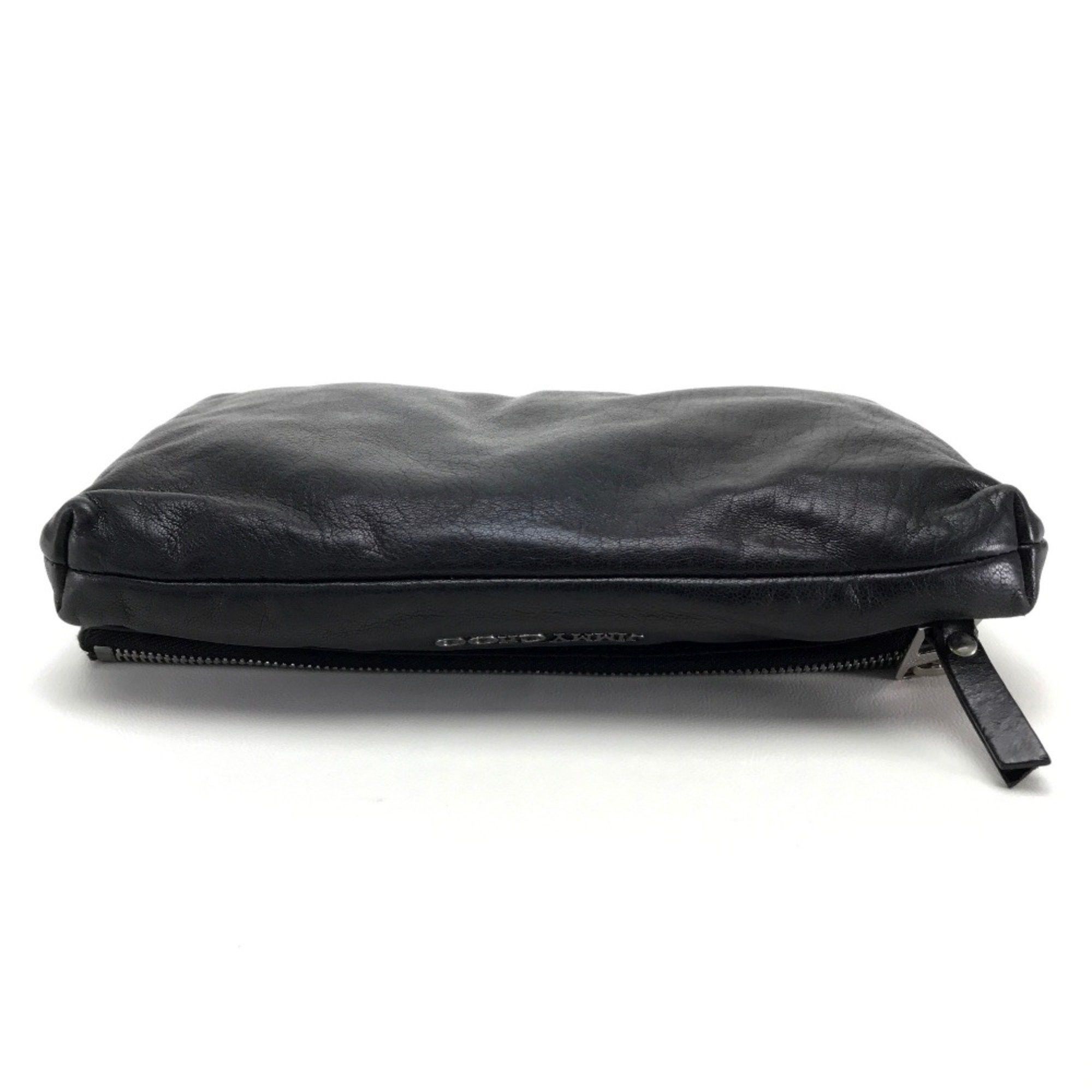 Jimmy Choo Jimmy Choo Quilted Shoulder Crossbody ChainShoulder Shoulder Bag Black Size ONE SIZE - 3 Thumbnail