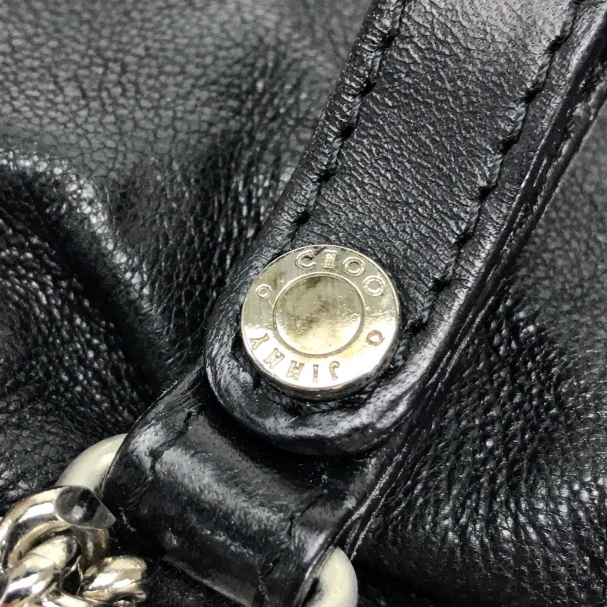Jimmy Choo Jimmy Choo Quilted Shoulder Crossbody ChainShoulder Shoulder Bag Black Size ONE SIZE - 8 Thumbnail