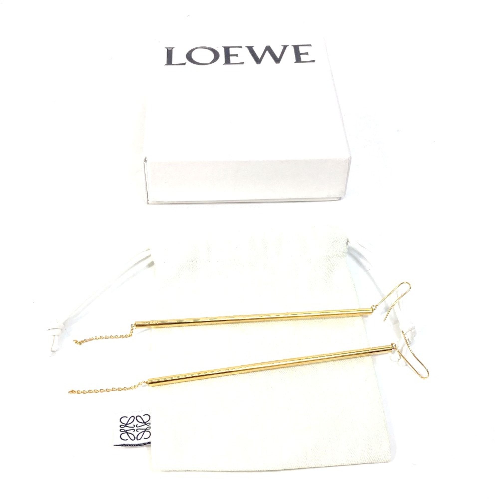 Loewe Loewe 101.18.001 Accessories Pierce Gold Size ONE SIZE - 7 Thumbnail