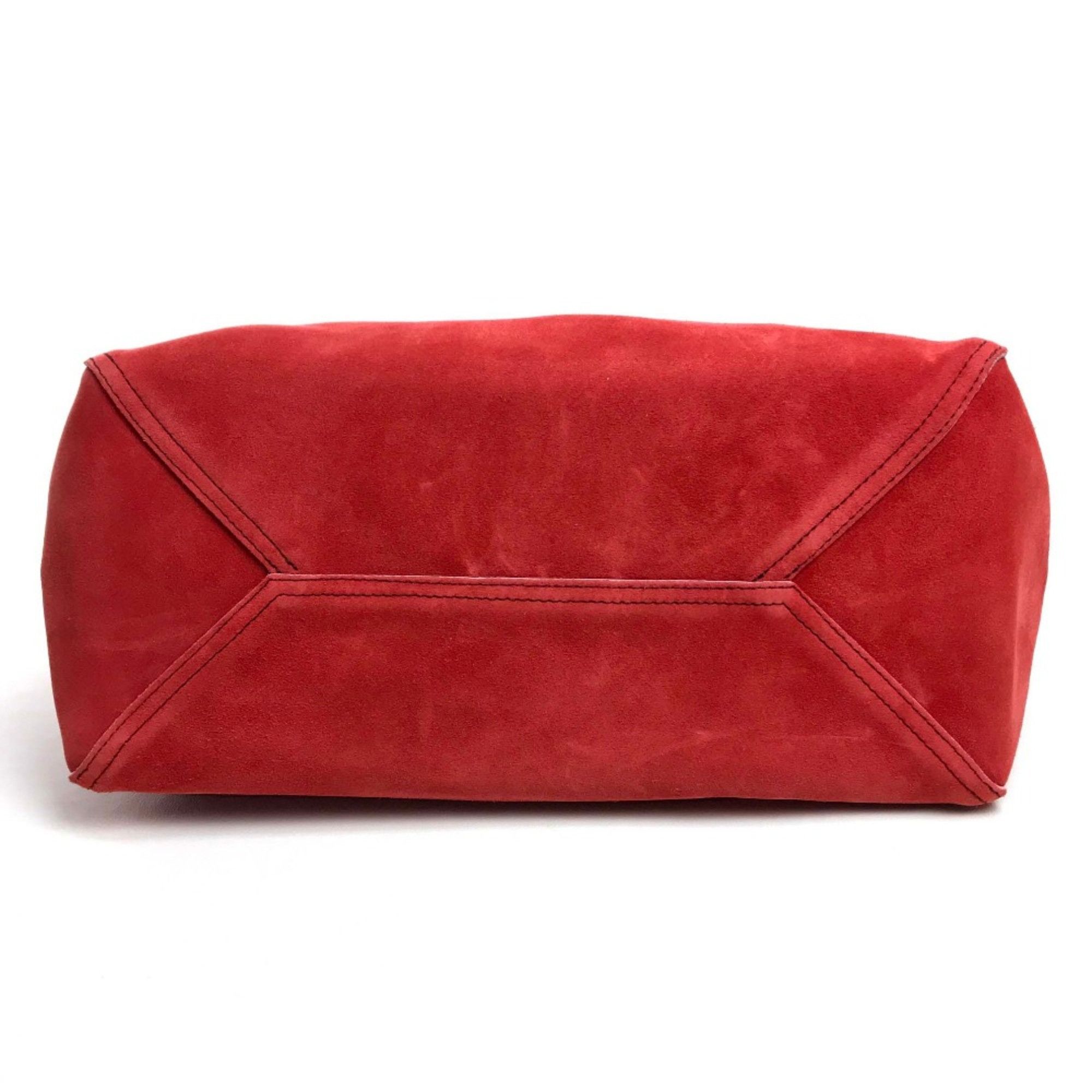 Loewe Loewe logo Bag Shoulder Bag Hand Bag Tote Bag Red Red Size ONE SIZE - 3 Thumbnail