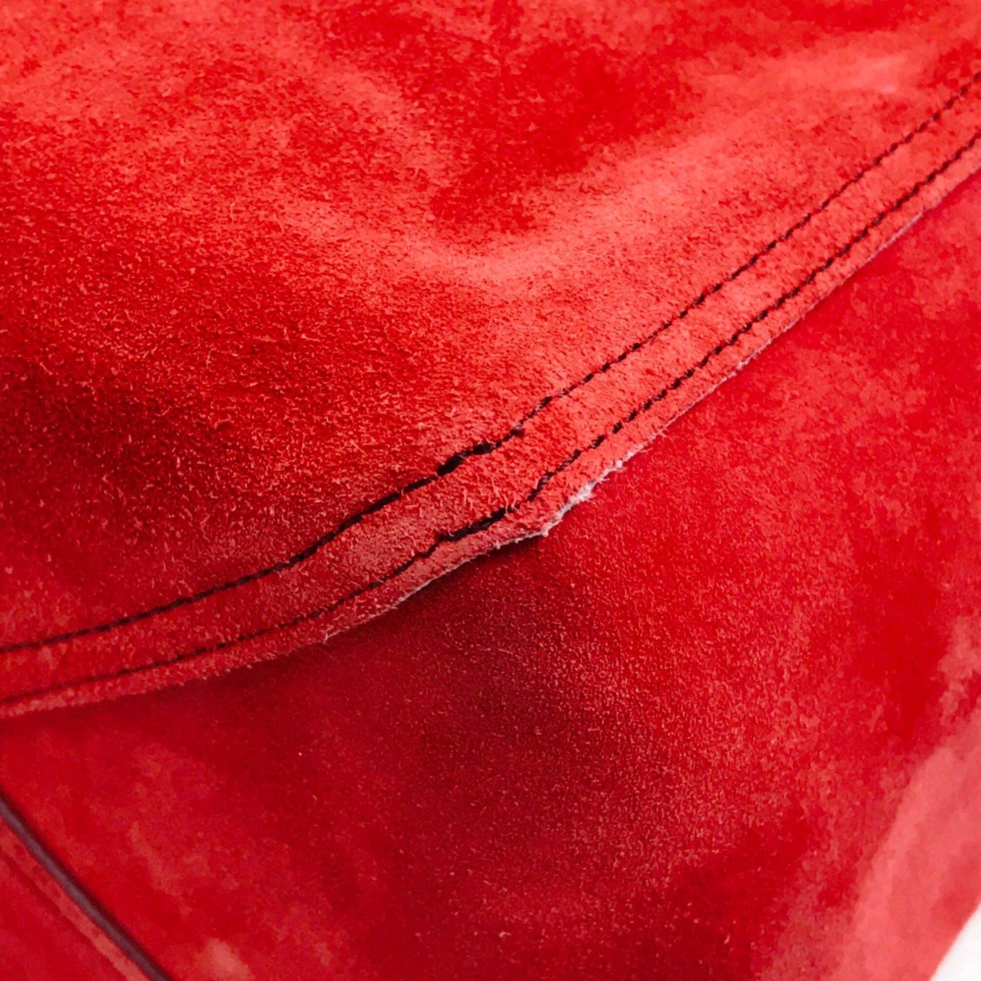 Loewe Loewe logo Bag Shoulder Bag Hand Bag Tote Bag Red Red Size ONE SIZE - 5 Thumbnail