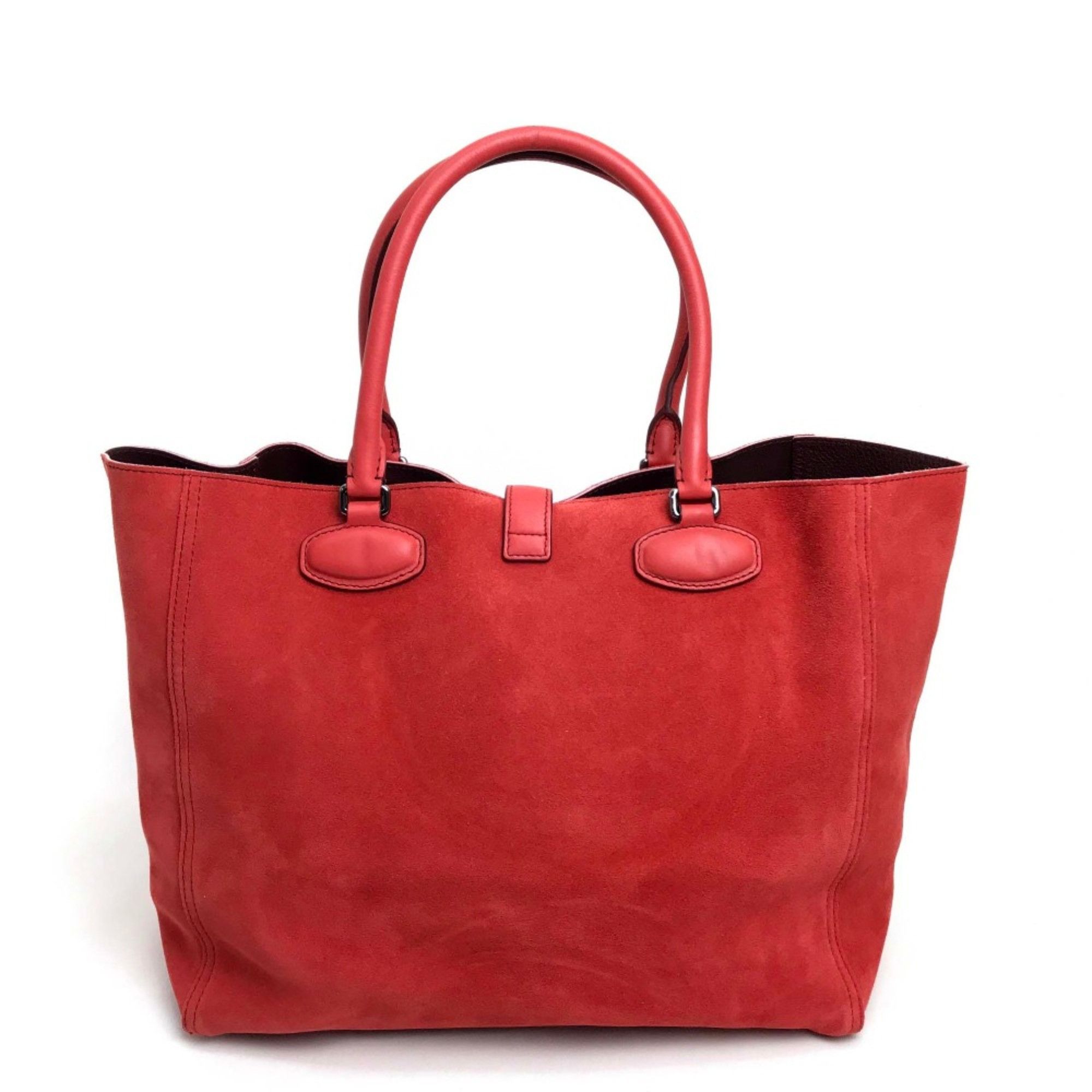 Loewe Loewe logo Bag Shoulder Bag Hand Bag Tote Bag Red Red Size ONE SIZE - 2 Thumbnail