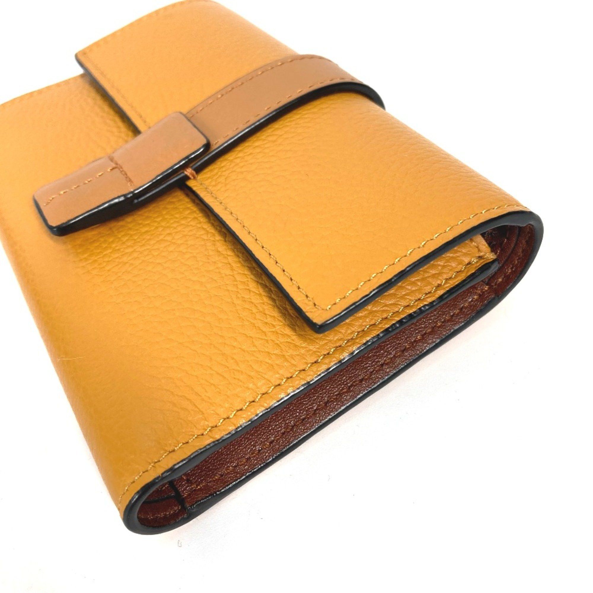 Loewe Loewe C660Z41X01 Compact wallet Folded wallet Toffee/Tan Brown Size ONE SIZE - 5 Thumbnail