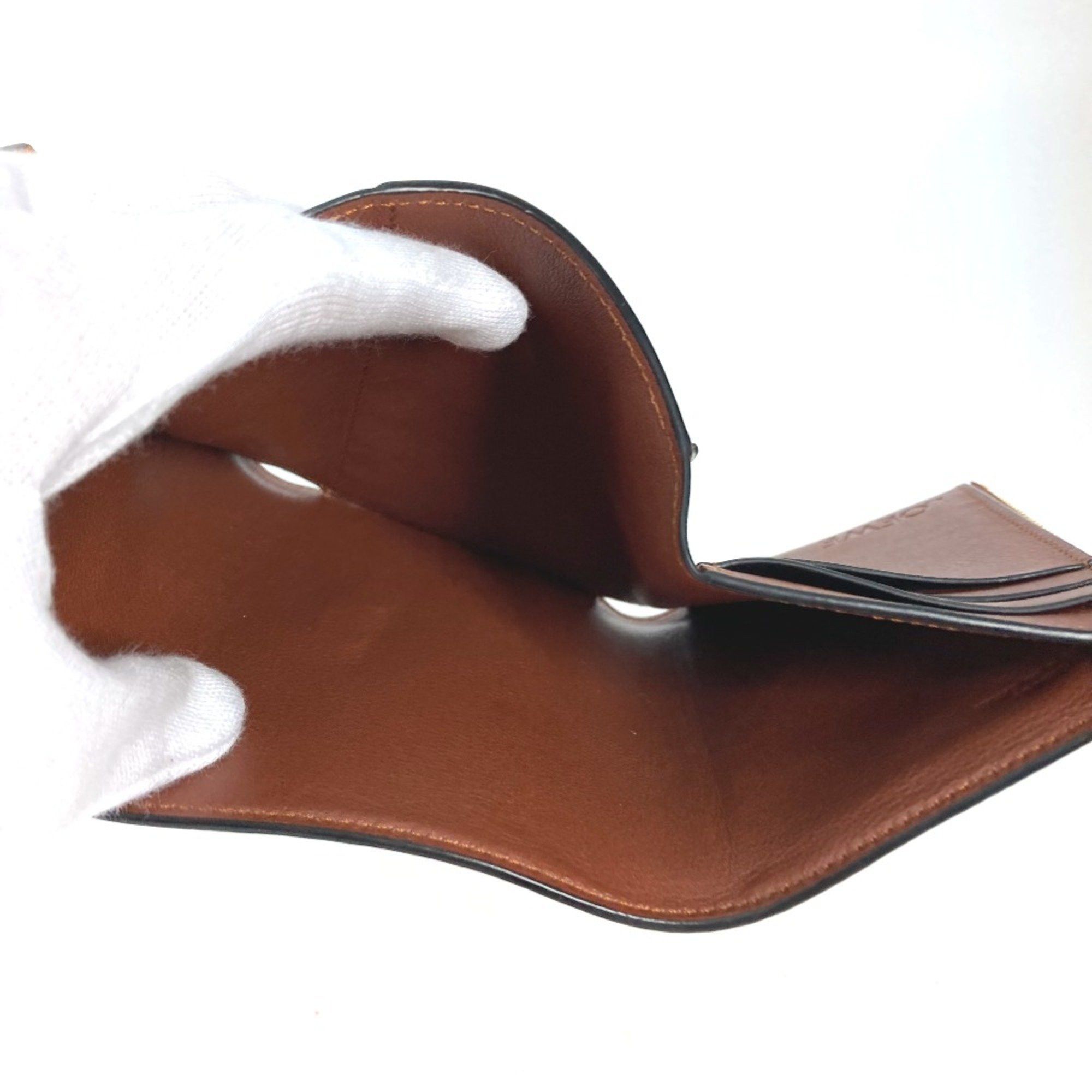 Loewe Loewe C660Z41X01 Compact wallet Folded wallet Toffee/Tan Brown Size ONE SIZE - 4 Thumbnail