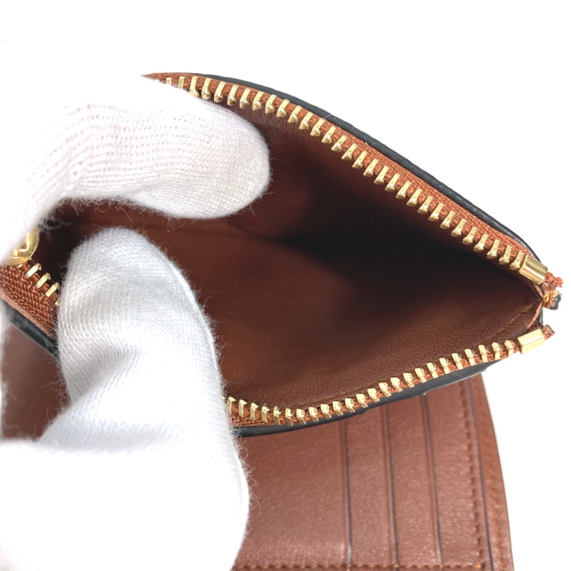 Loewe Loewe C660Z41X01 Compact wallet Folded wallet Toffee/Tan Brown Size ONE SIZE - 10 Thumbnail
