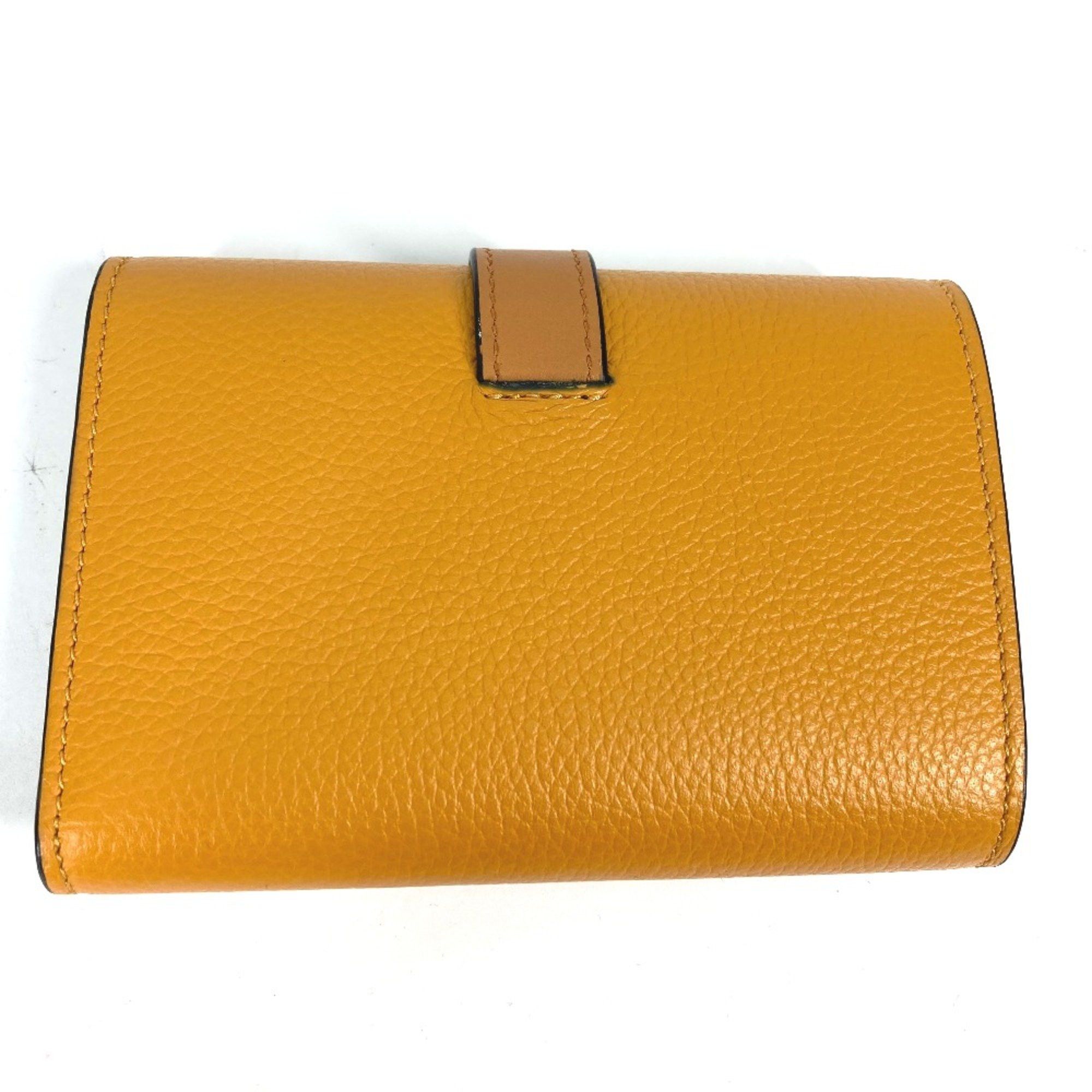 Loewe Loewe C660Z41X01 Compact wallet Folded wallet Toffee/Tan Brown Size ONE SIZE - 6 Thumbnail