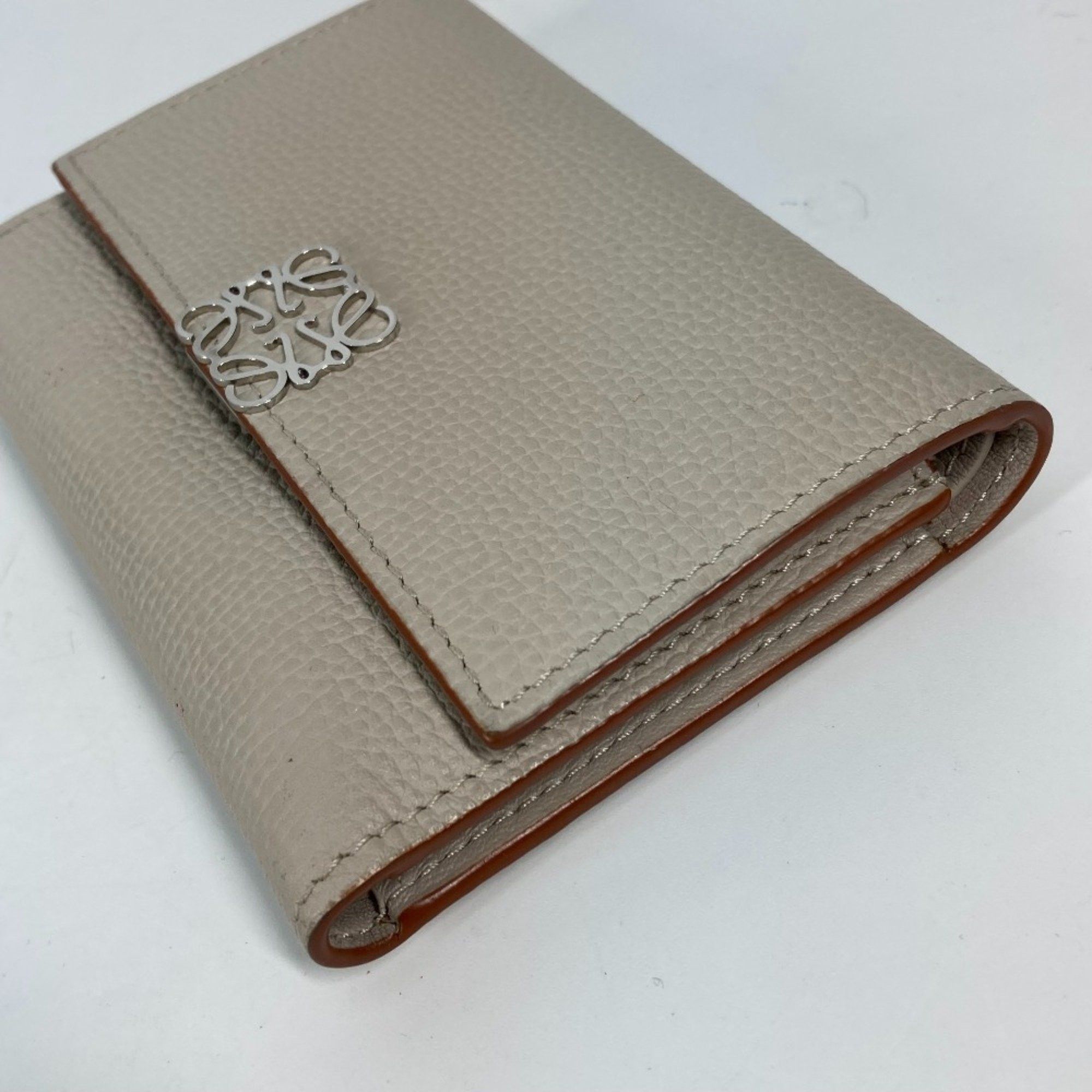 Loewe Loewe C821S33X01 Compact wallet Trifold wallet light ghost Beige Size ONE SIZE - 5 Thumbnail