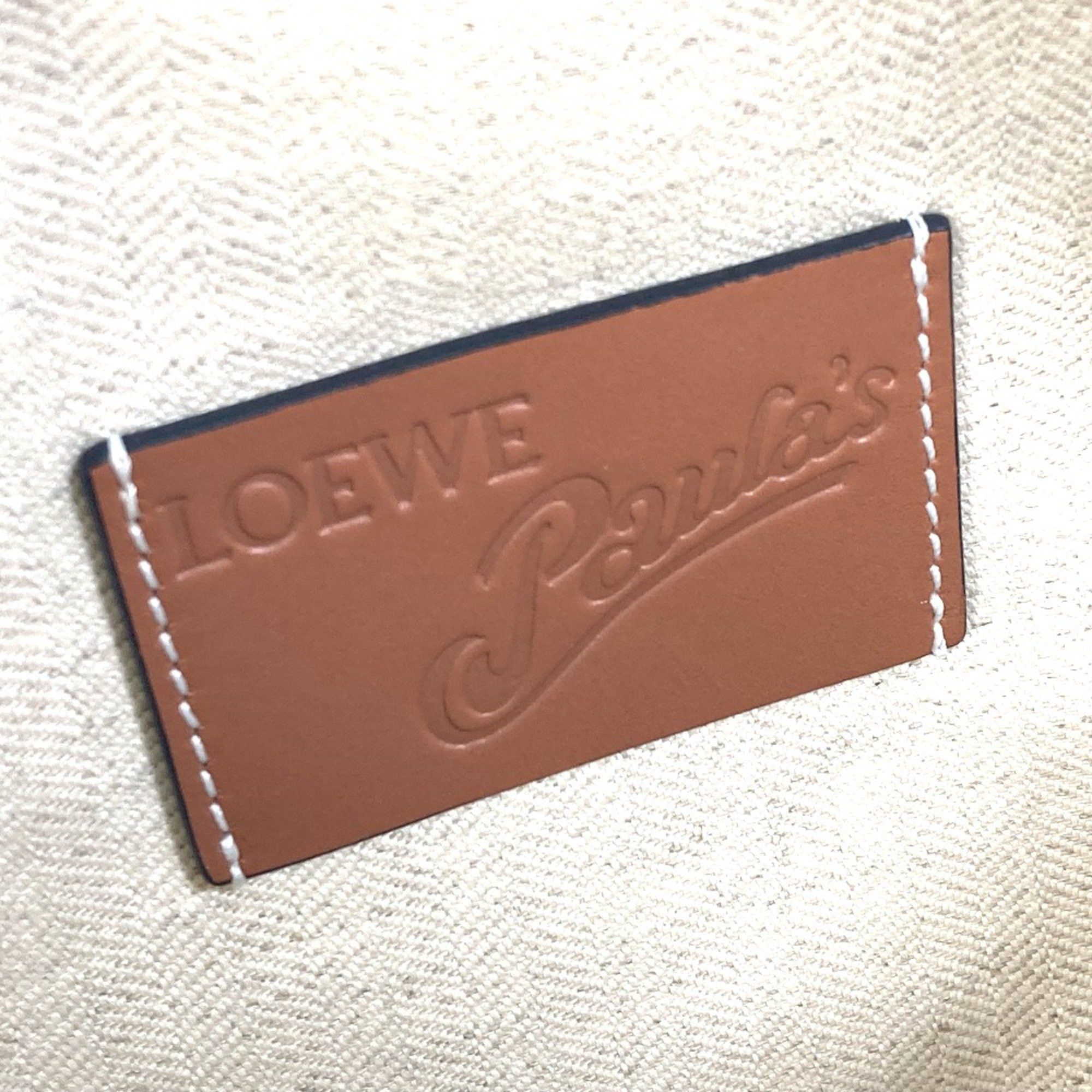 Loewe Loewe anagram Bag PAULA'S IBIZA body bag White x Blue Based Size ONE SIZE - 15 Thumbnail