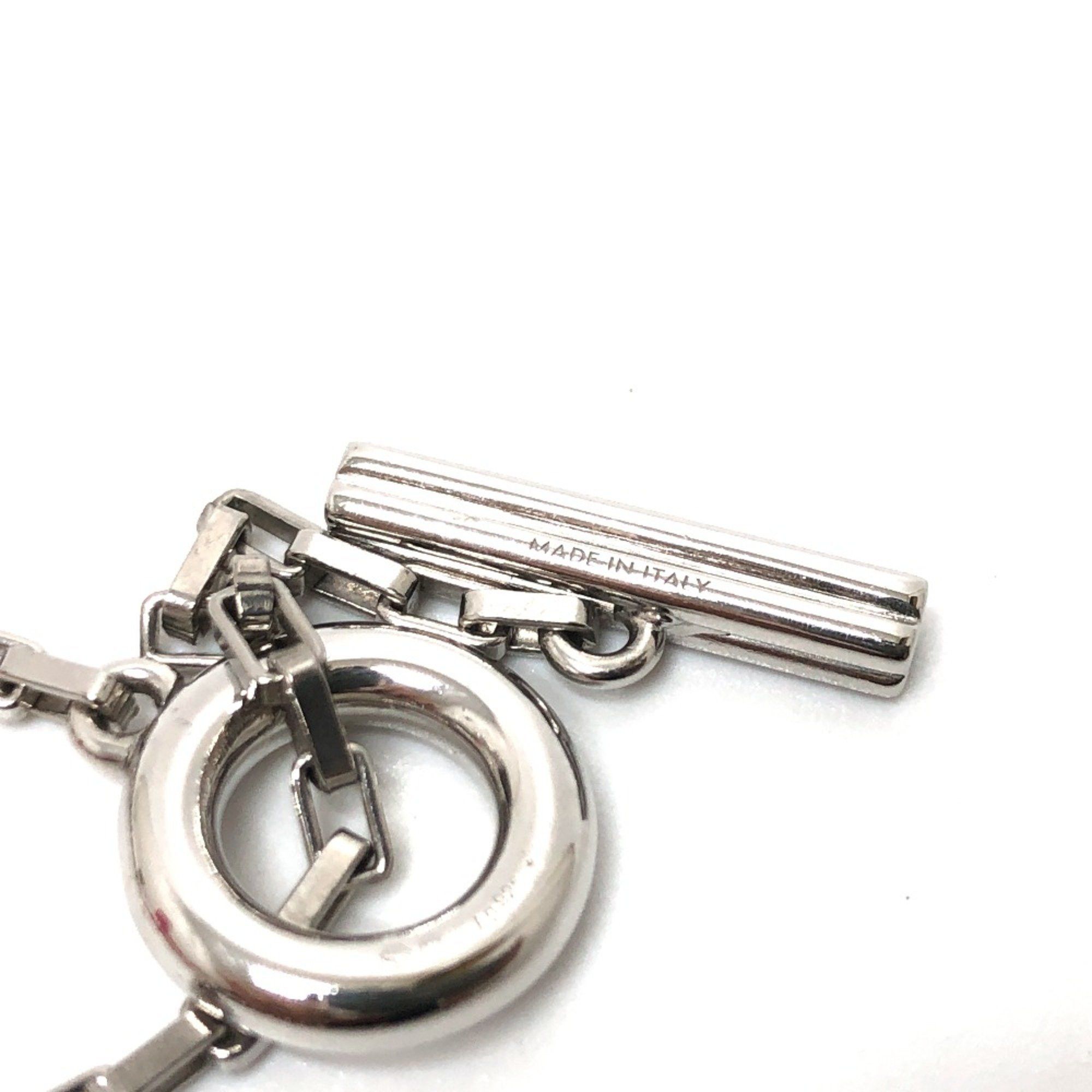 Loewe Loewe Icon logo Chain Necklace Silver Size ONE SIZE - 10 Thumbnail