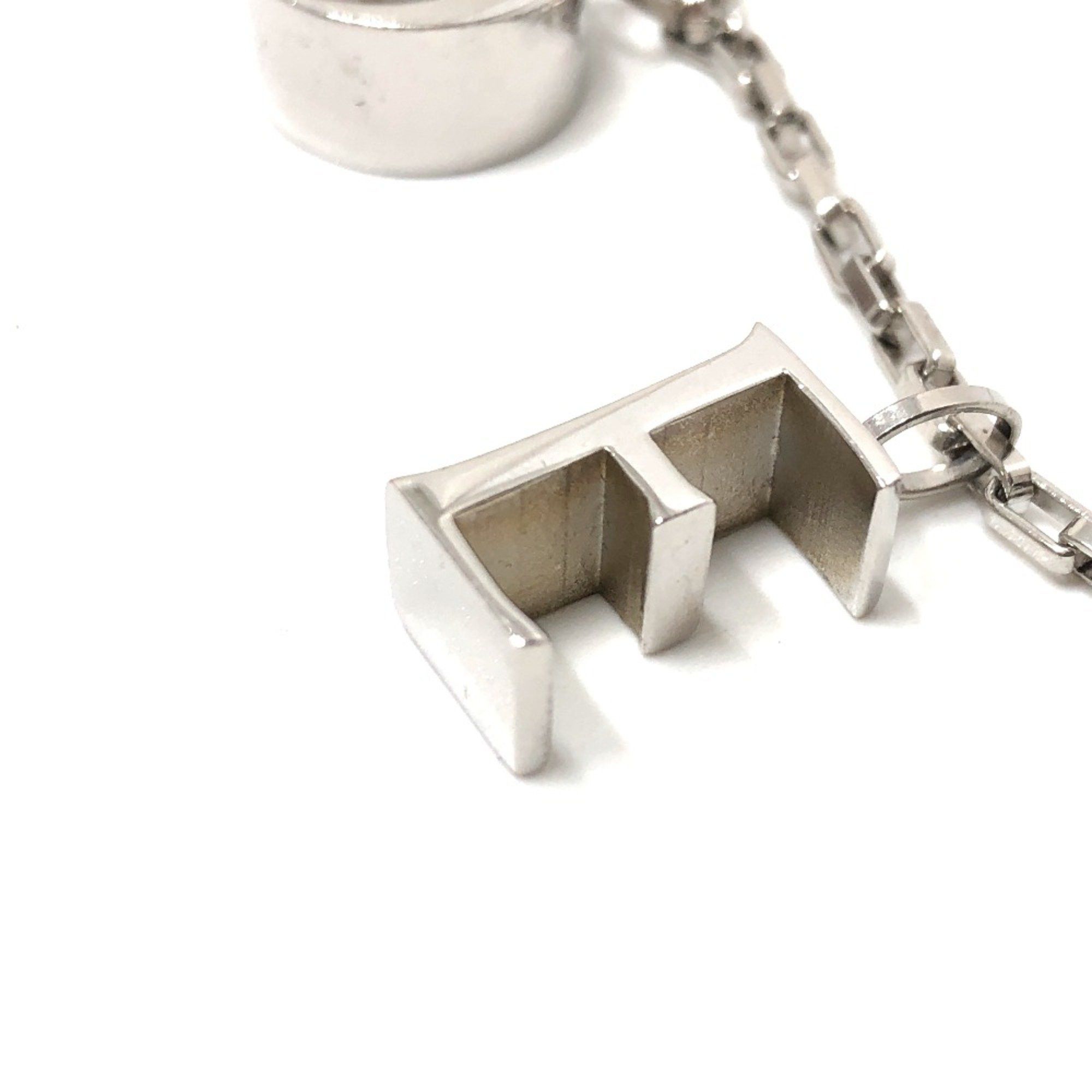 Loewe Loewe Icon logo Chain Necklace Silver Size ONE SIZE - 5 Thumbnail