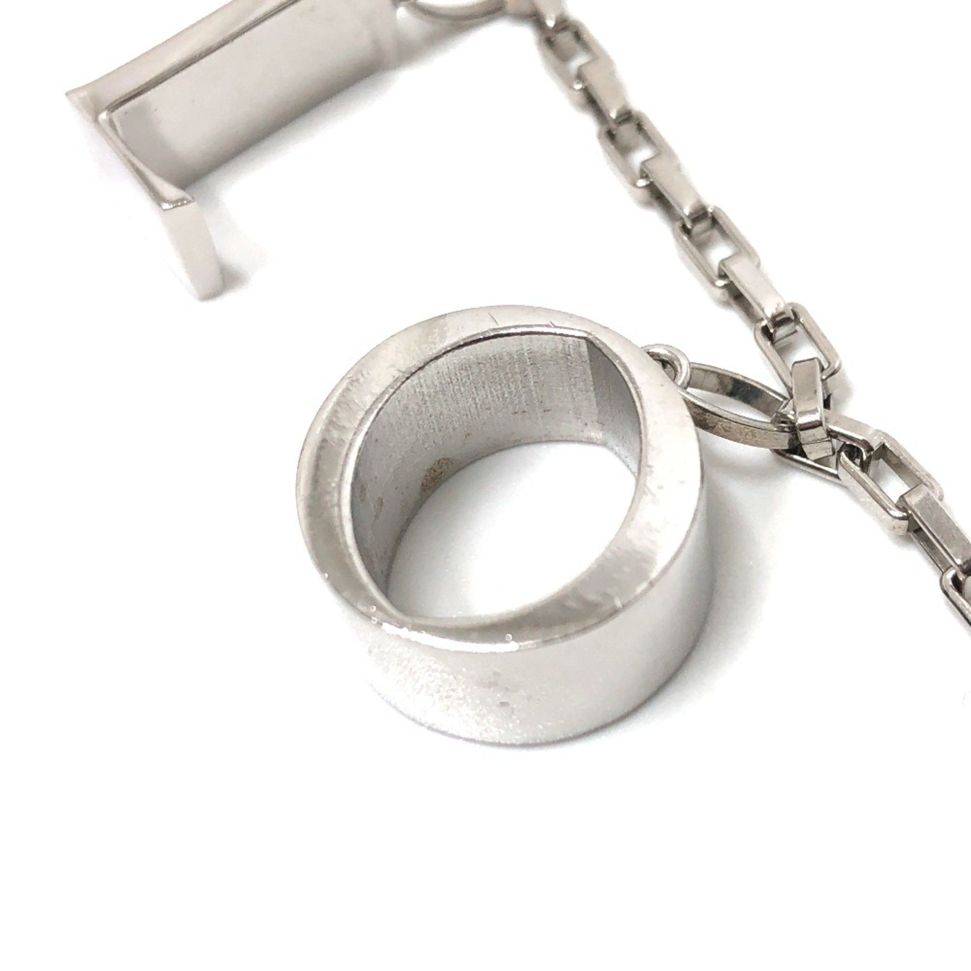 Loewe Loewe Icon logo Chain Necklace Silver Size ONE SIZE - 6 Thumbnail