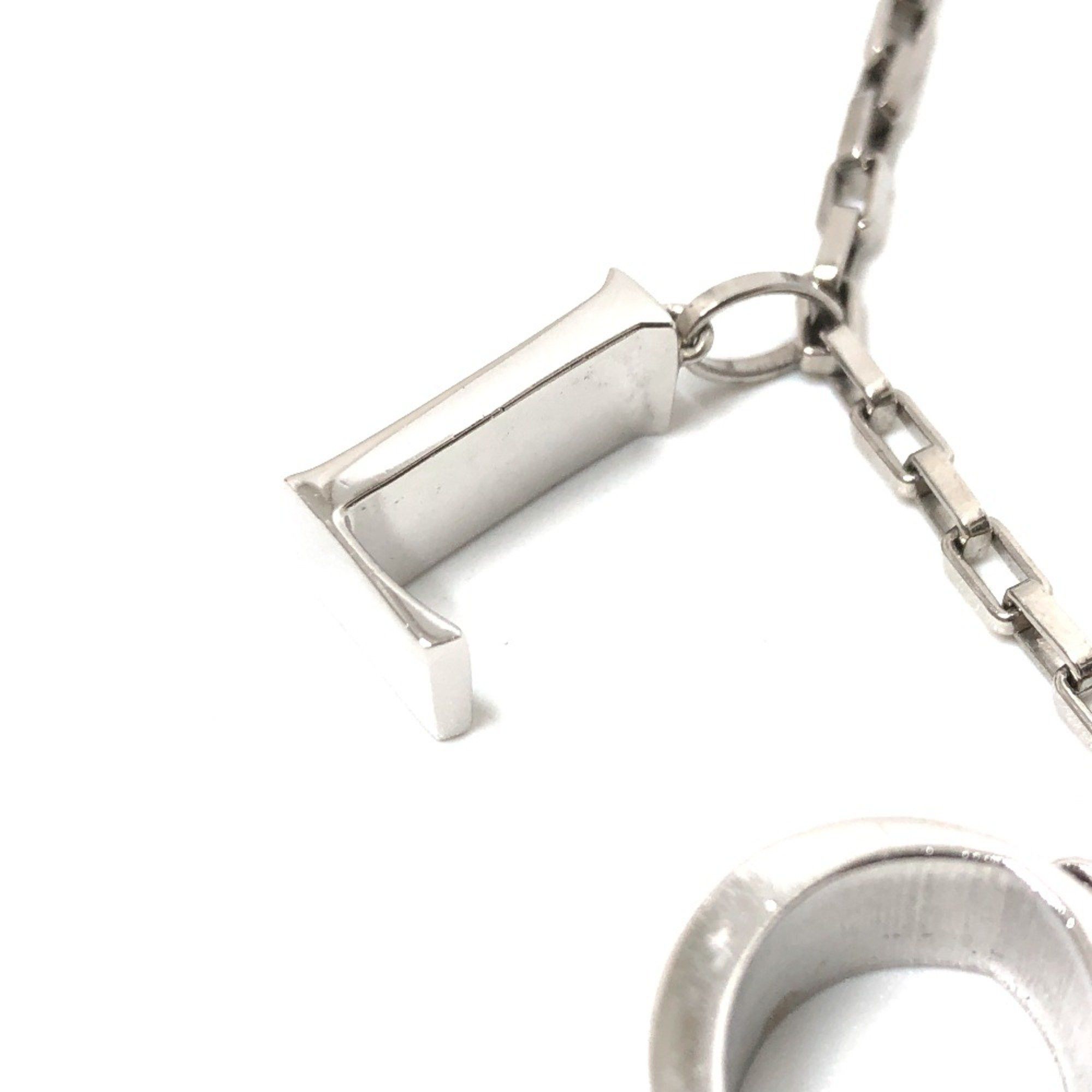 Loewe Loewe Icon logo Chain Necklace Silver Size ONE SIZE - 7 Thumbnail