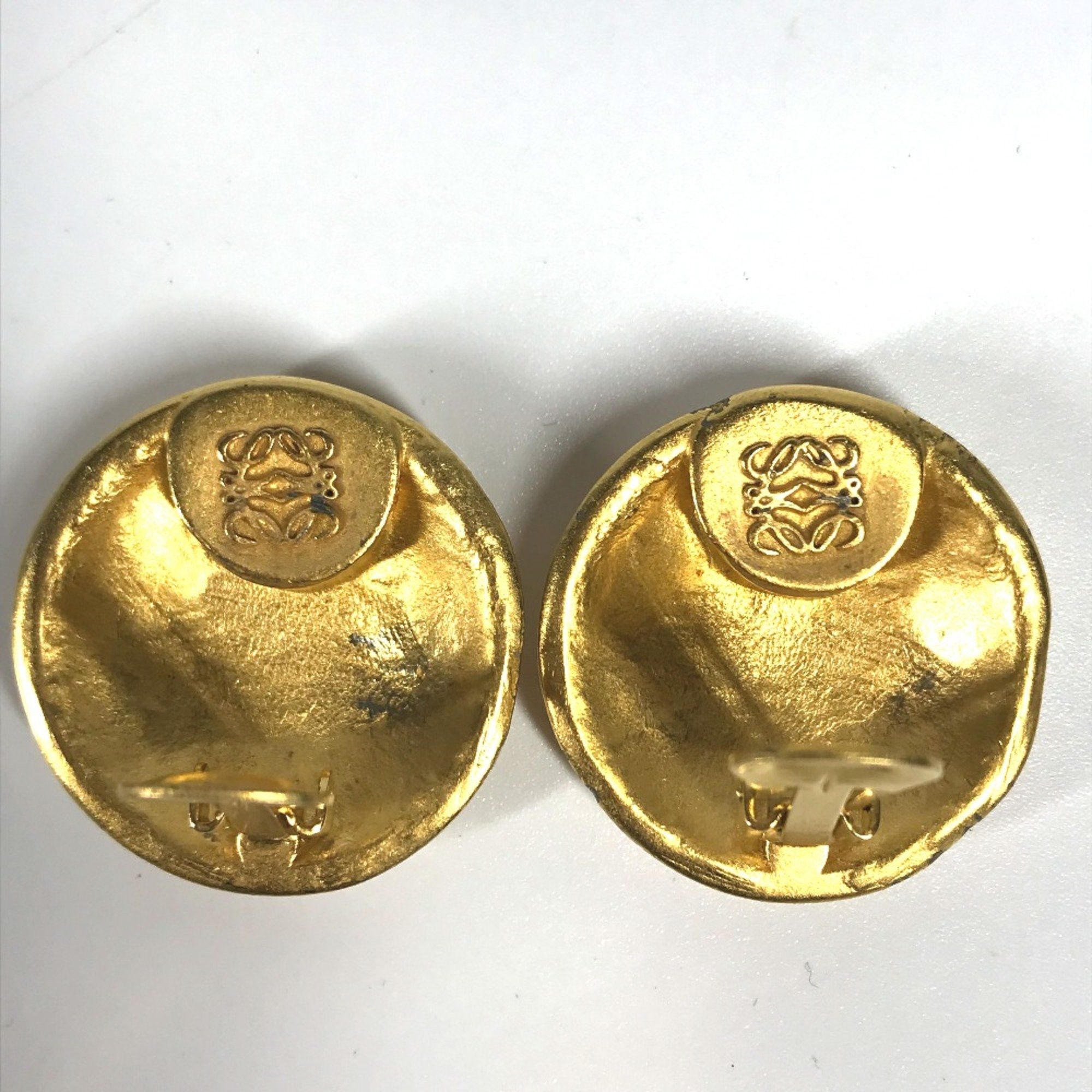 Loewe Loewe vintage Accessories Earrings Gold Size ONE SIZE - 6 Thumbnail